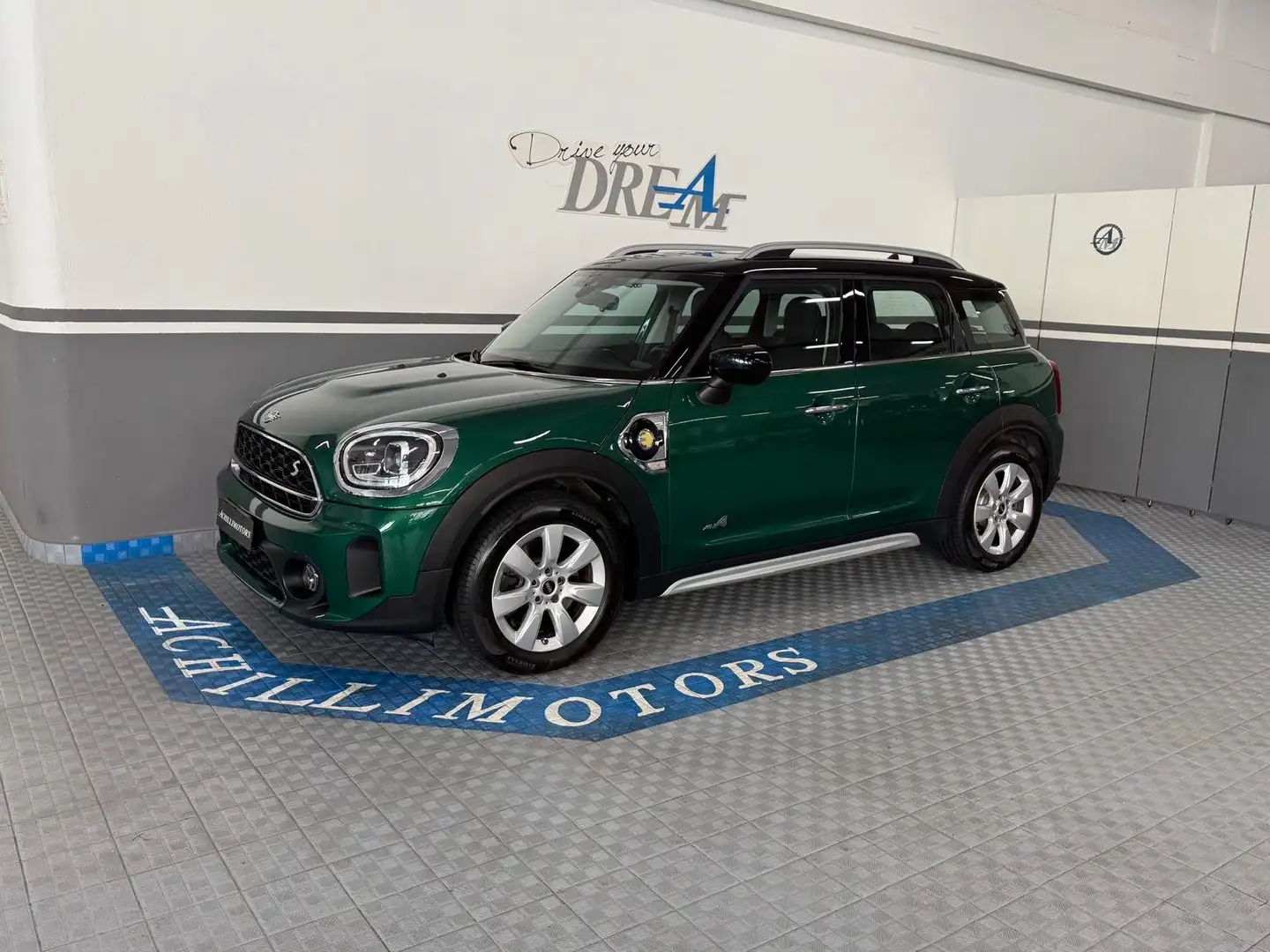 MINI Cooper SE Countryman Mini Countryman F60 1.5 Business all4 auto Plug-in Verde - 1
