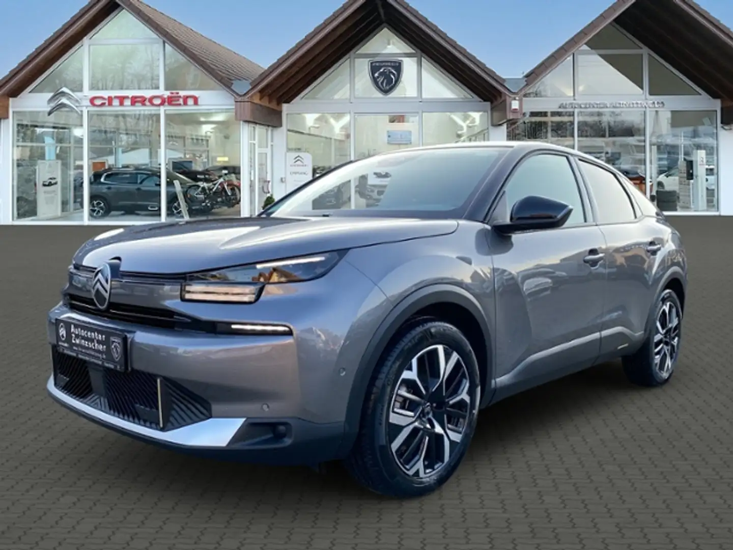 Citroen C4 Lim. Max Puretech 130 EAT8 Grau - 1