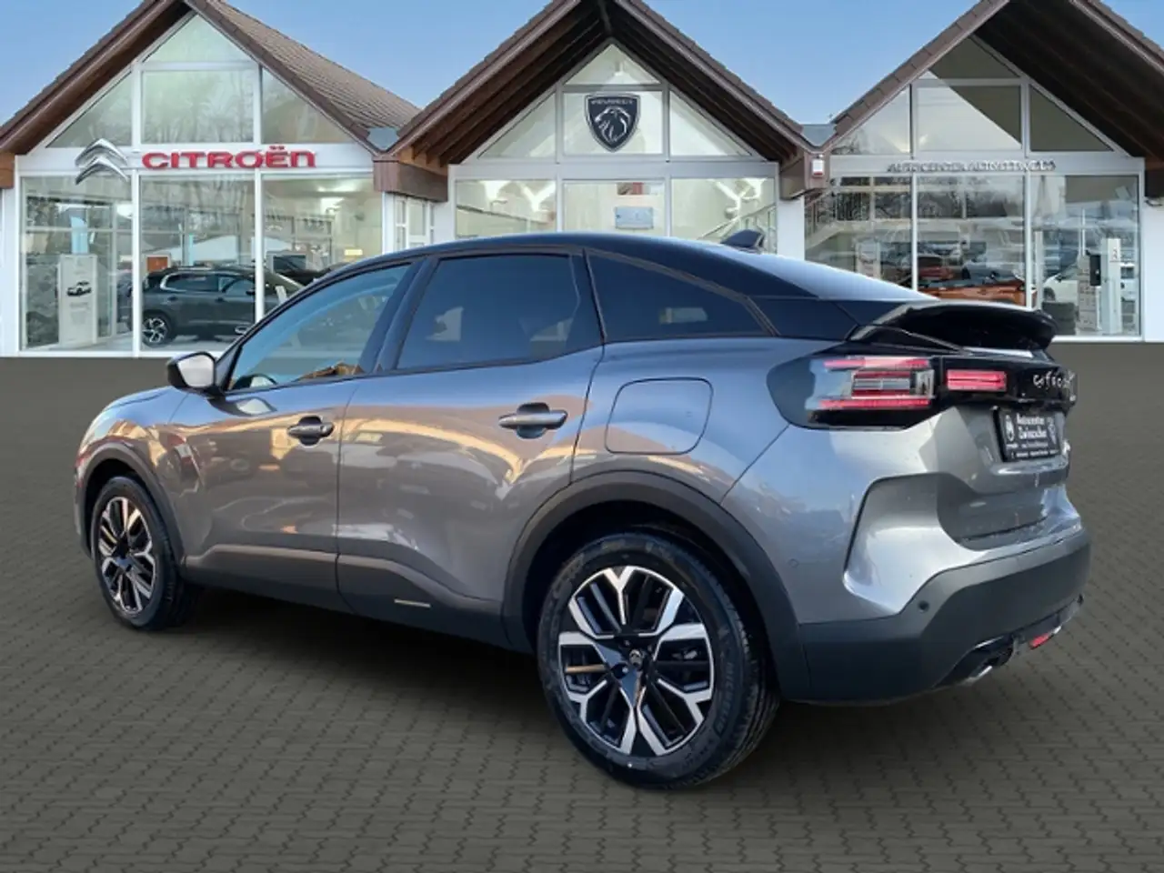 Citroen C4 Lim. Max Puretech 130 EAT8 2