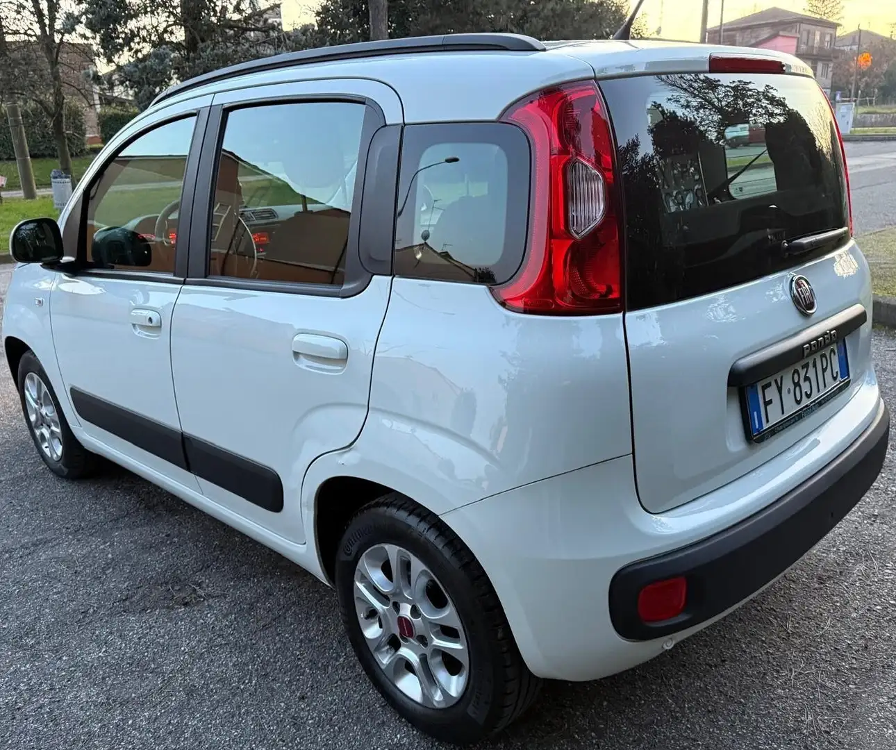Fiat Panda 1.2 EasyPower LOUNGE x NEOPATENTATI Bianco - 2