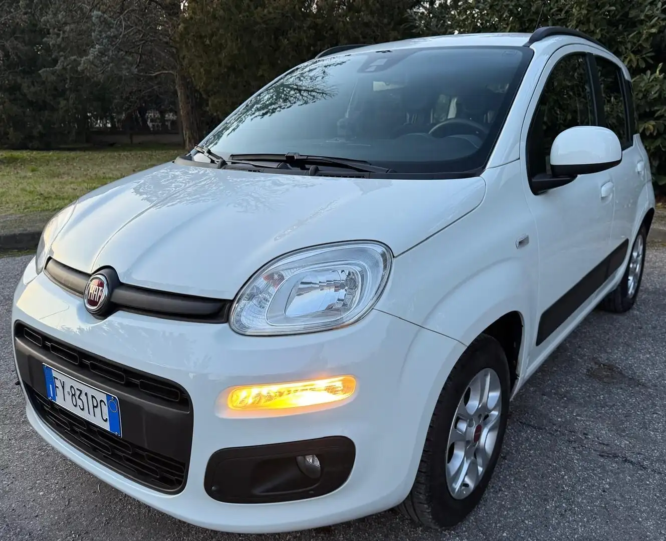 Fiat Panda 1.2 EasyPower LOUNGE x NEOPATENTATI Bianco - 1