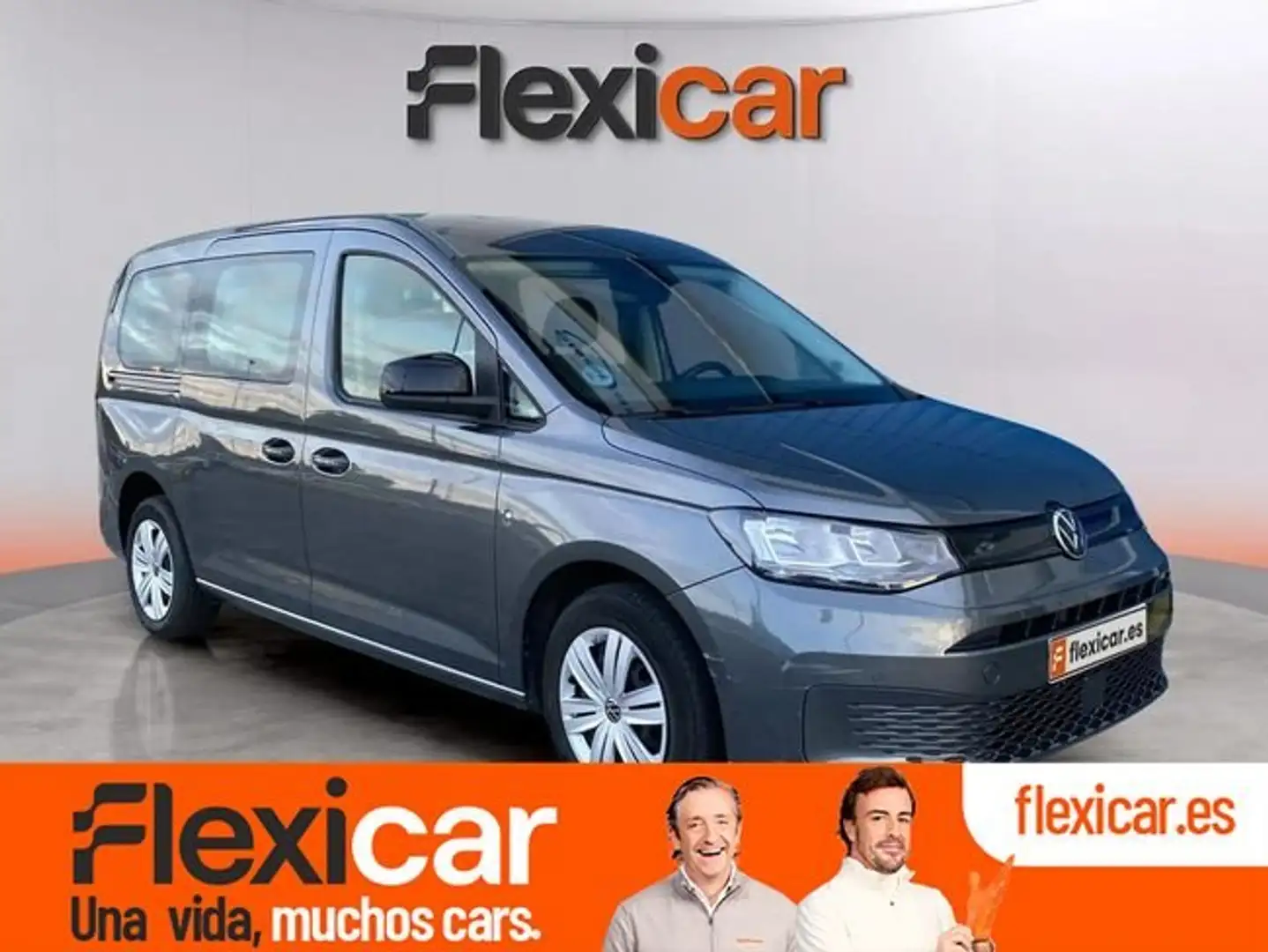 Volkswagen Caddy Maxi Origin 2.0 TDI 90kW (122CV) DSG Gris - 1