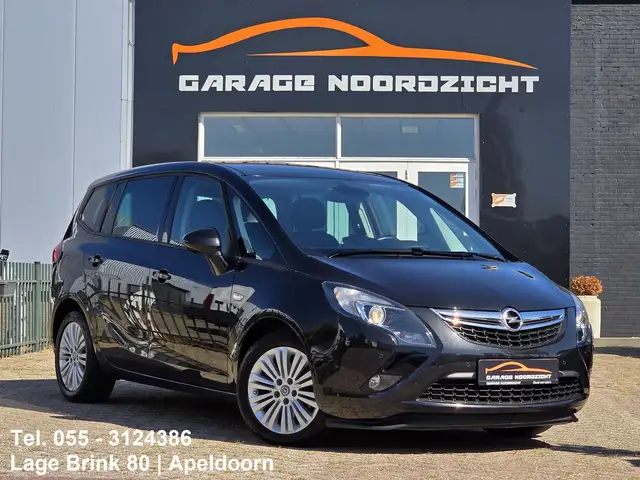 Opel Zafira Tourer 1.4 Cosmo 7-persoons 140pk NAVIGATIE|CAMERA|CRUISE