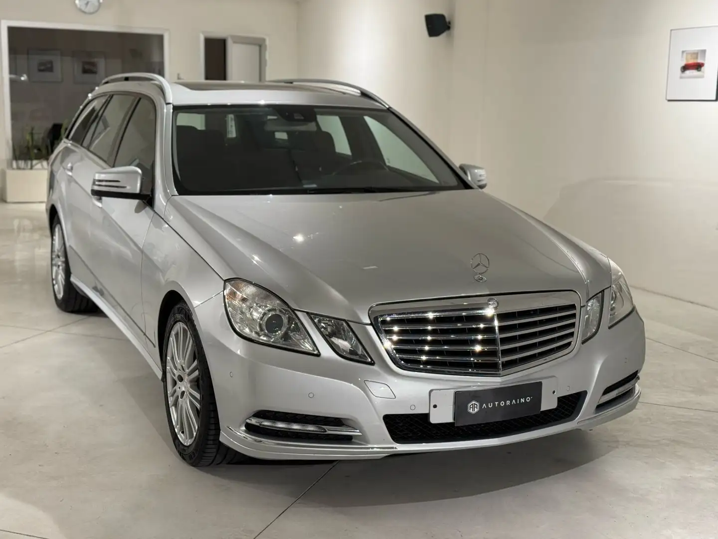 Mercedes-Benz E 220 E 220 CDI S.W. BlueEFFICIENCY Elegance Argento - 1