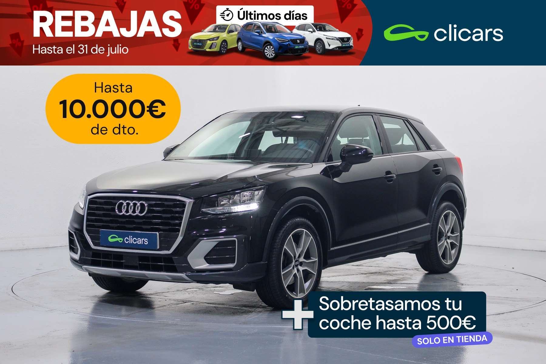 Audi Q2 1.4 TFSI COD Design edition 110kW - foto 1