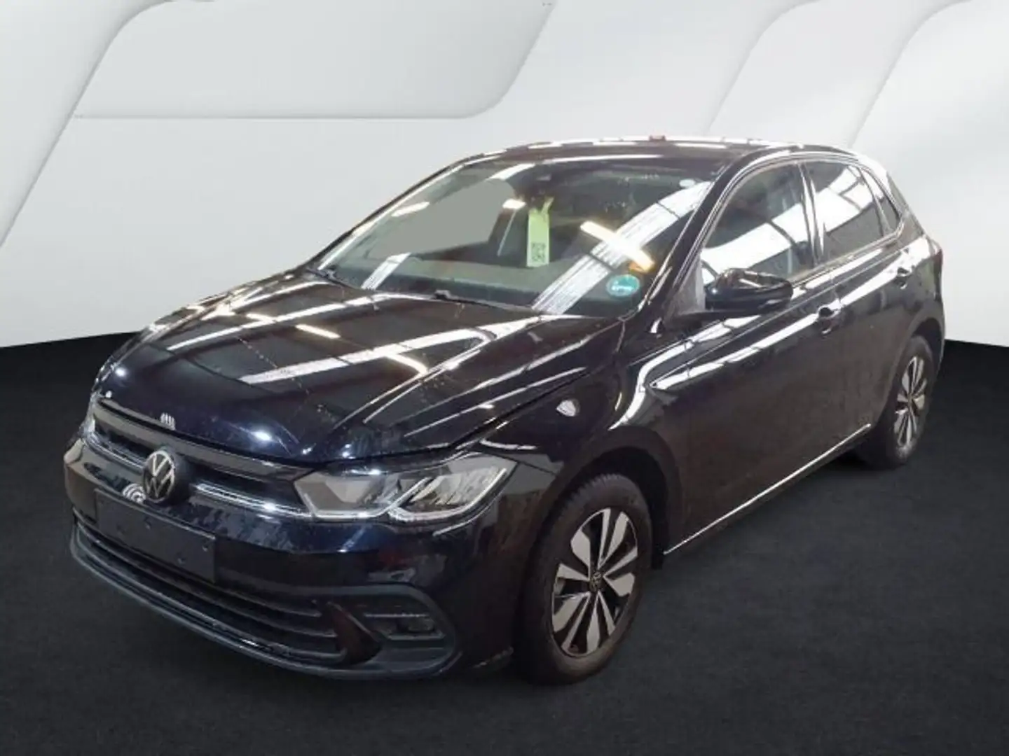 Volkswagen Polo 1.0TSI Goal DSG Navi LED AHK Kamera Schwarz - 2