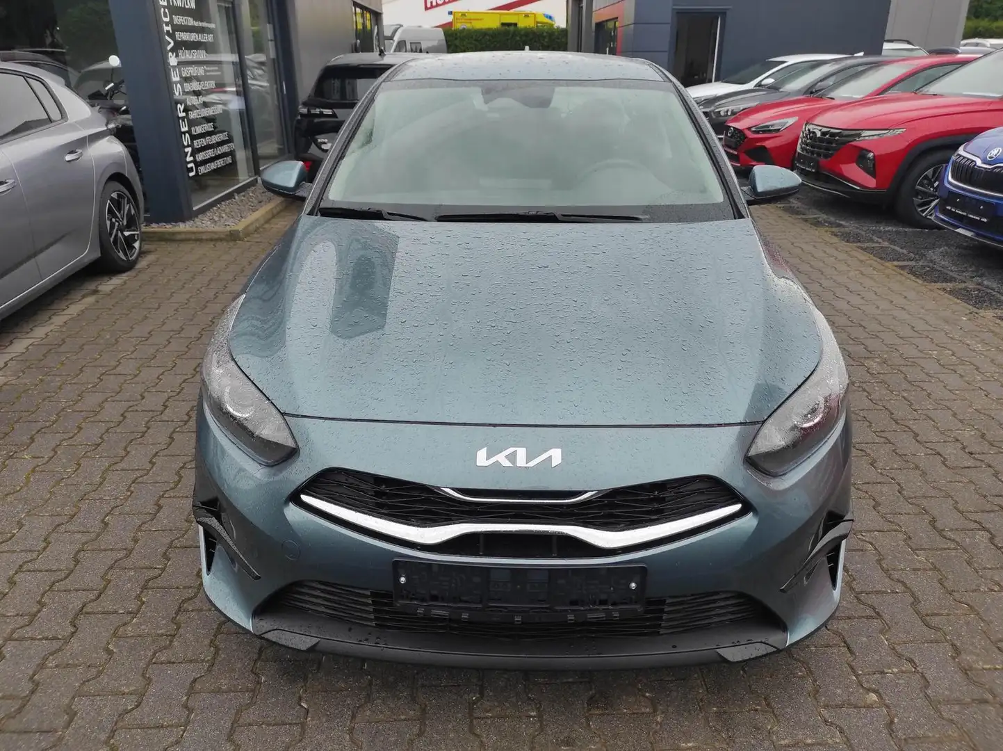 Kia Ceed / cee'd SPIN 1.5 T-GDI AT Kamera*Sitzheizung*APP*Navi 1... Grau - 2