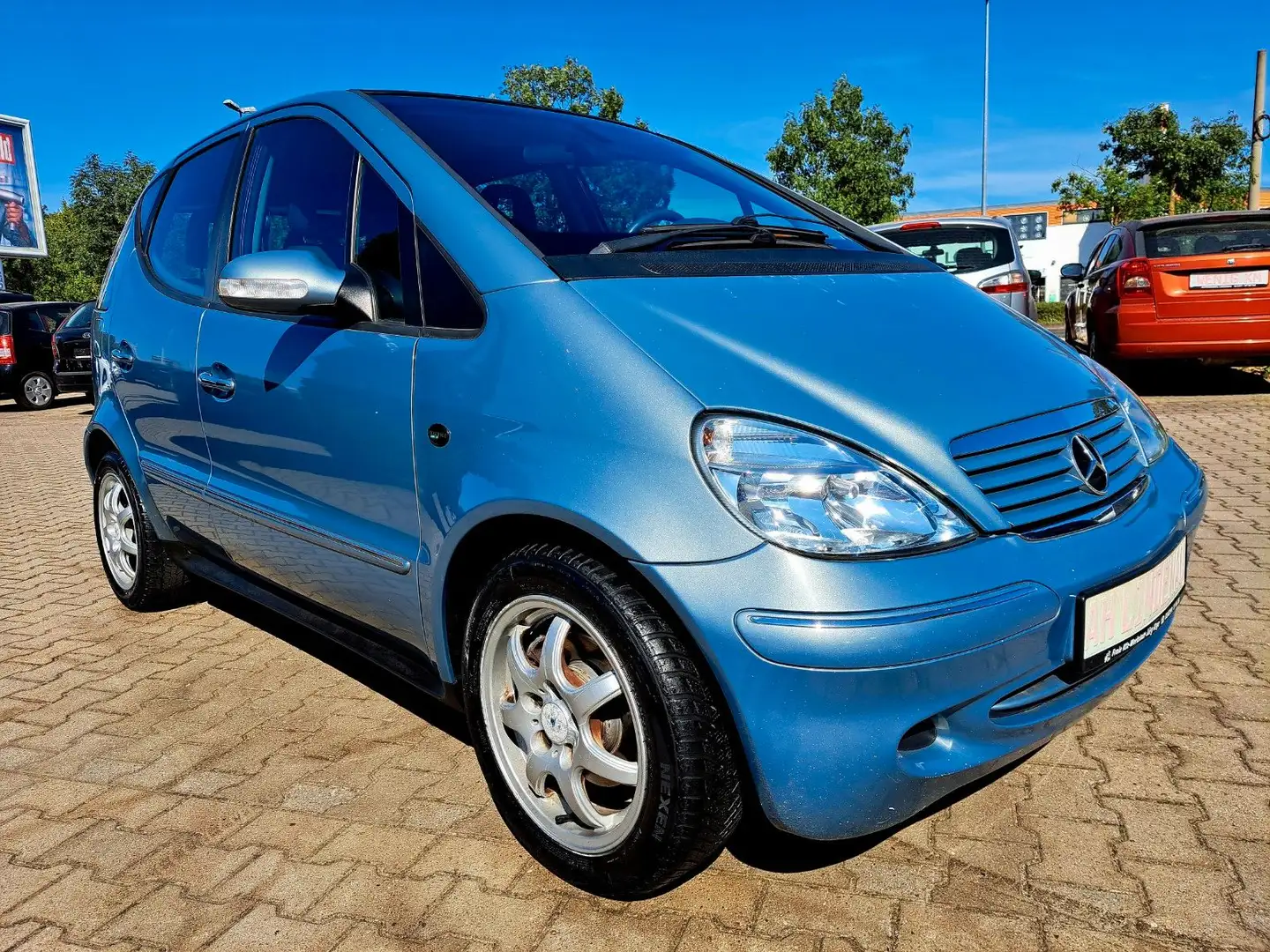 Mercedes-Benz A 140 ELEGANCE Grau - 2