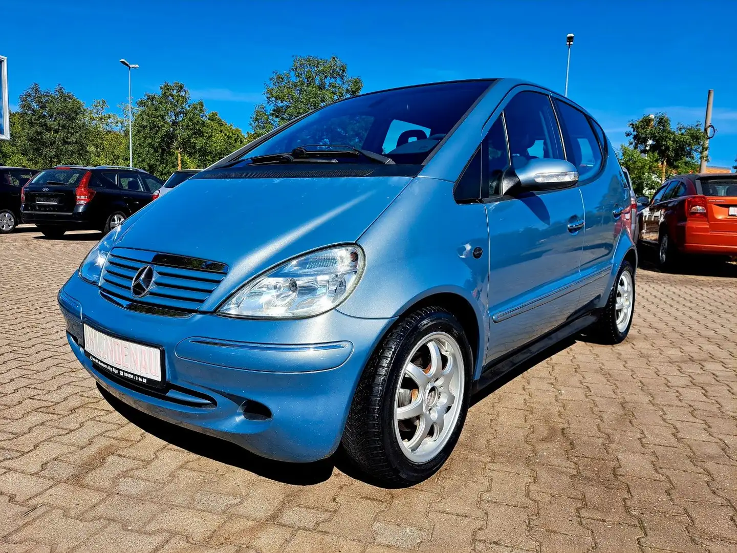 Mercedes-Benz A 140 ELEGANCE Gris - 1