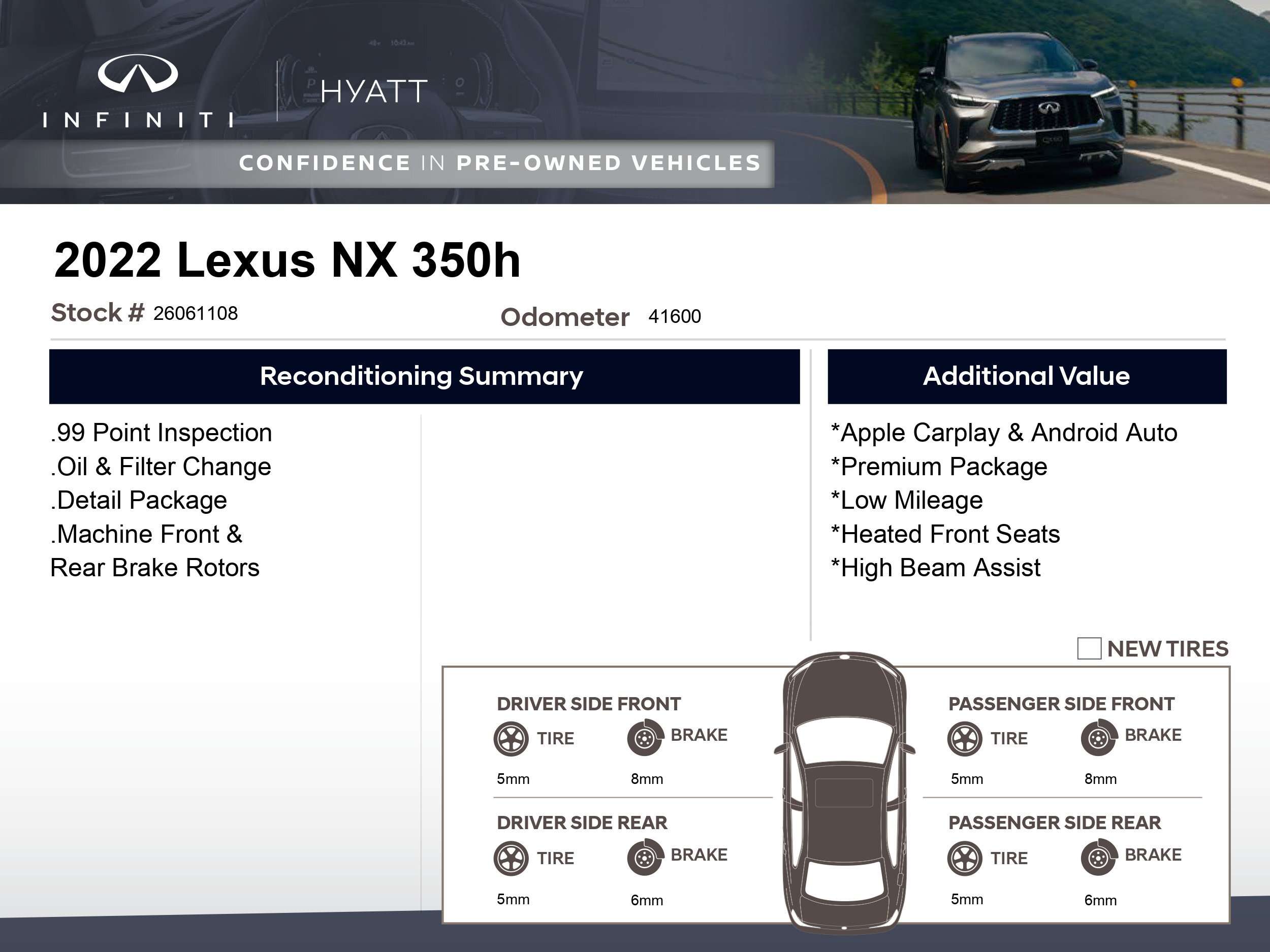 2022 Lexus NX 350h| Premium pkg| Low kms!| — снимка 1