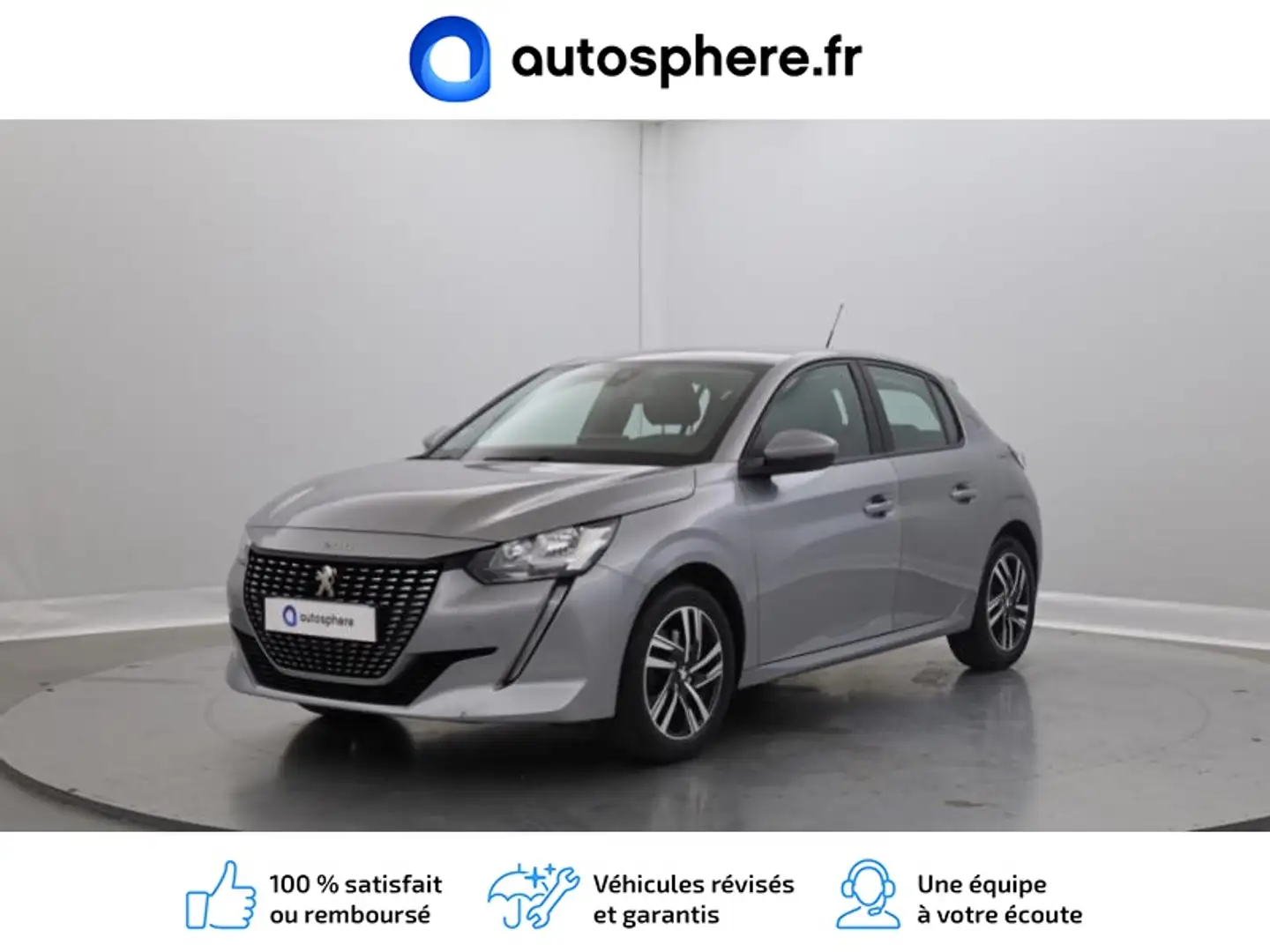 Peugeot 208 1.2 PureTech 100ch S\u0026S Allure - 1