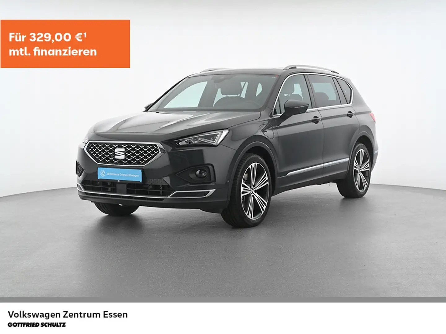 SEAT Tarraco Xcellence e-Hybrid LED Pano DCC AHK Grau - 1