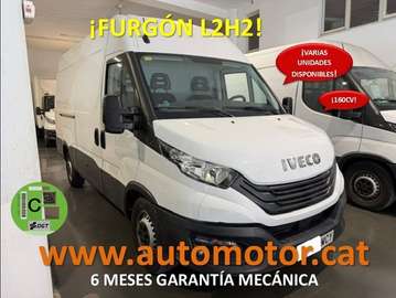 Daily Furgón 35S16 V 3520L H2 12.0 156