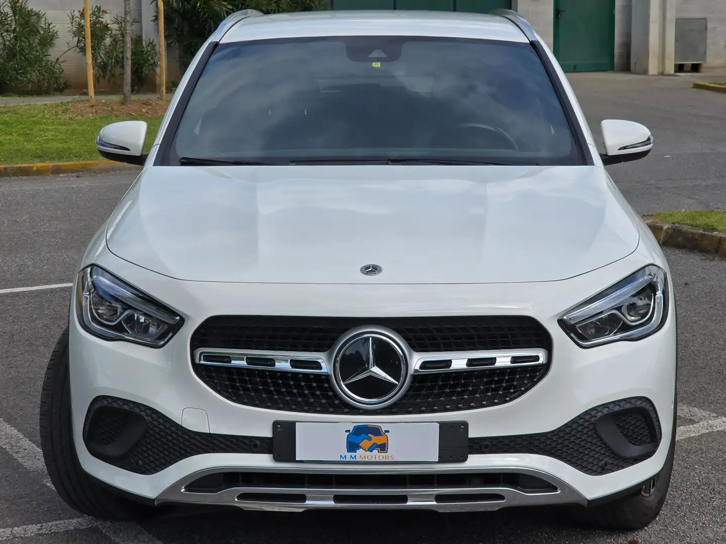 Mercedes-Benz GLA 200 GLA 200 d Progressive auto Bianco - 2