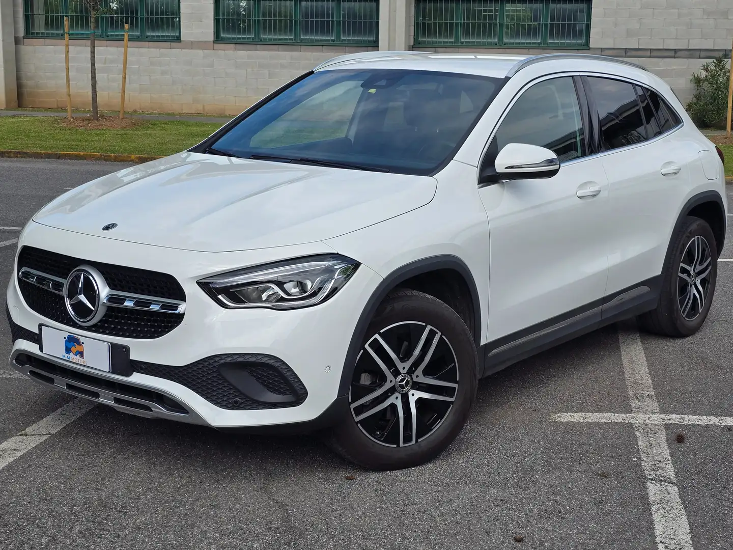 Mercedes-Benz GLA 200 GLA 200 d Progressive auto Bianco - 1