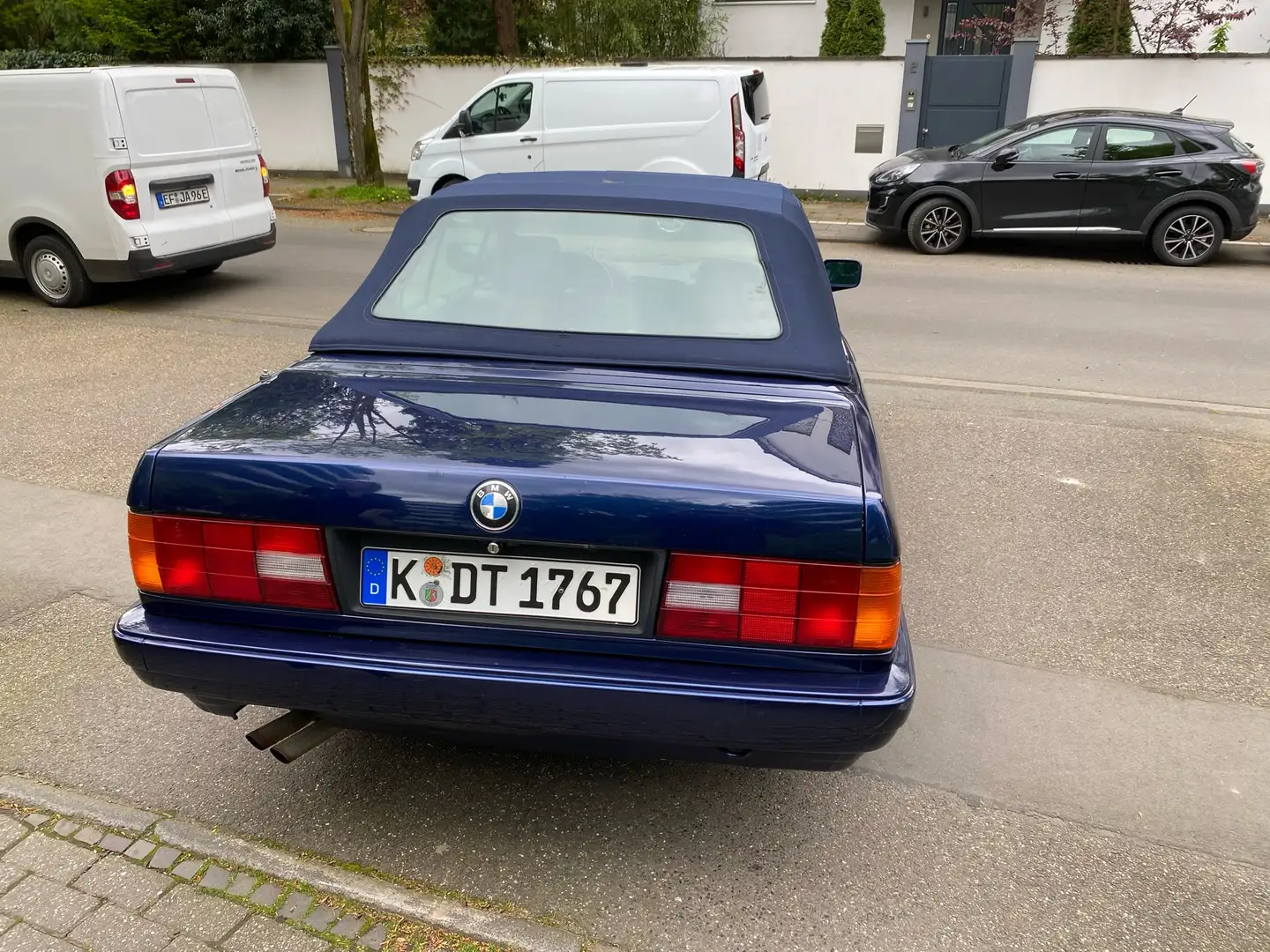 BMW 325 325i Azul - 2