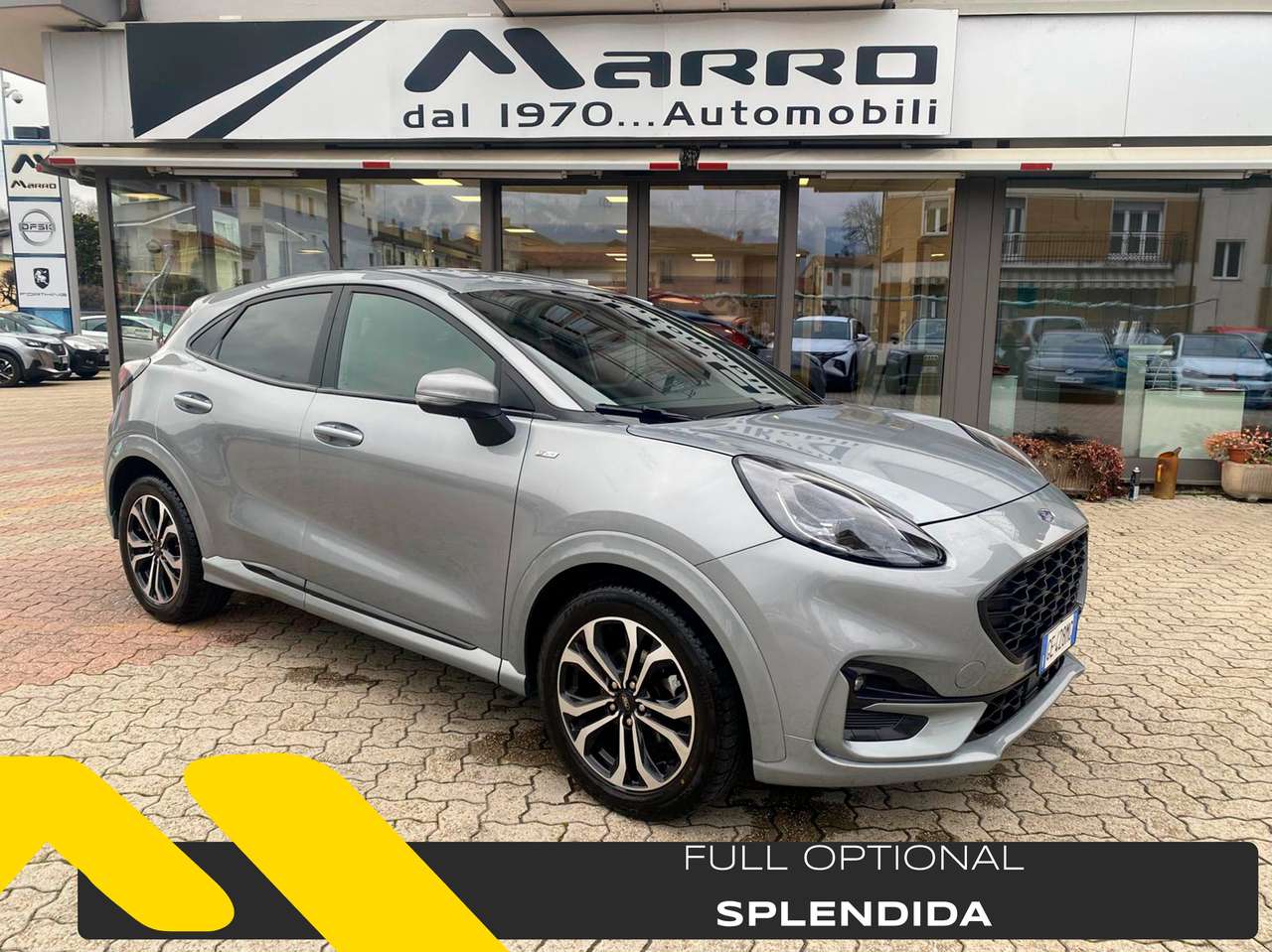 Ford Puma 1.0 ecoboost hybrid  ST-Line ruotino