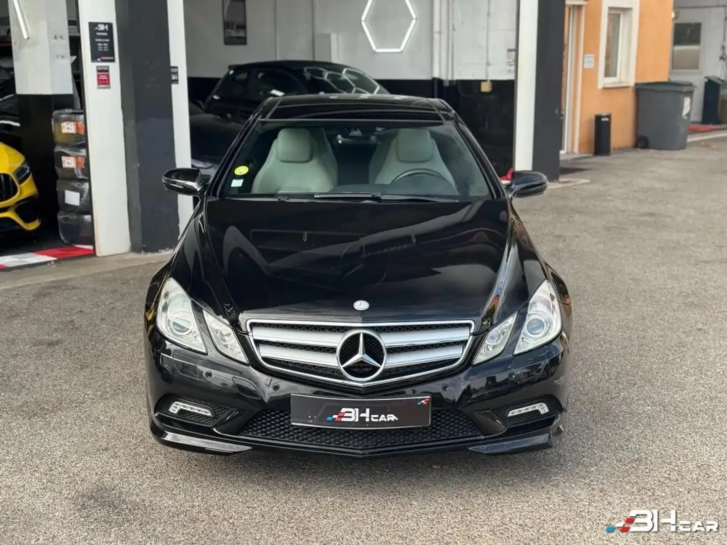 Mercedes-Benz E 350 COUPE 3.0 350 CDI 230cv BLUEEFFICIENCY BVA Noir - 2