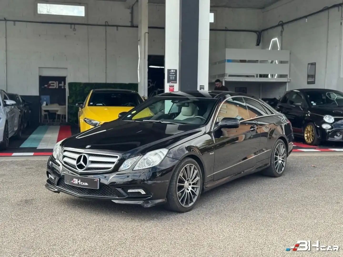 Mercedes-Benz E 350 COUPE 3.0 350 CDI 230cv BLUEEFFICIENCY BVA Noir - 1