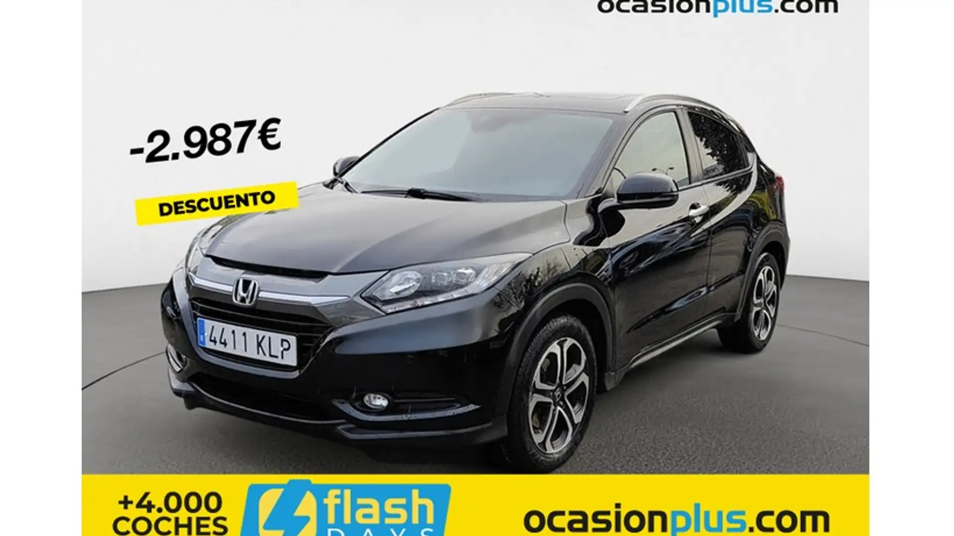 Honda HR-V 1.6i VTEC 4WD Blanco - 1