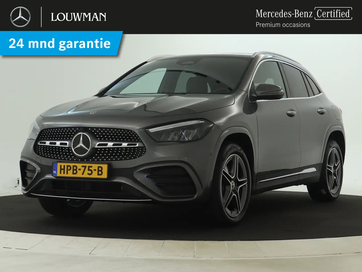 Mercedes-Benz GLA 250 e AMG Face Lift Plug-In Hybride | AMG Line | Sfeer Grijs - 1
