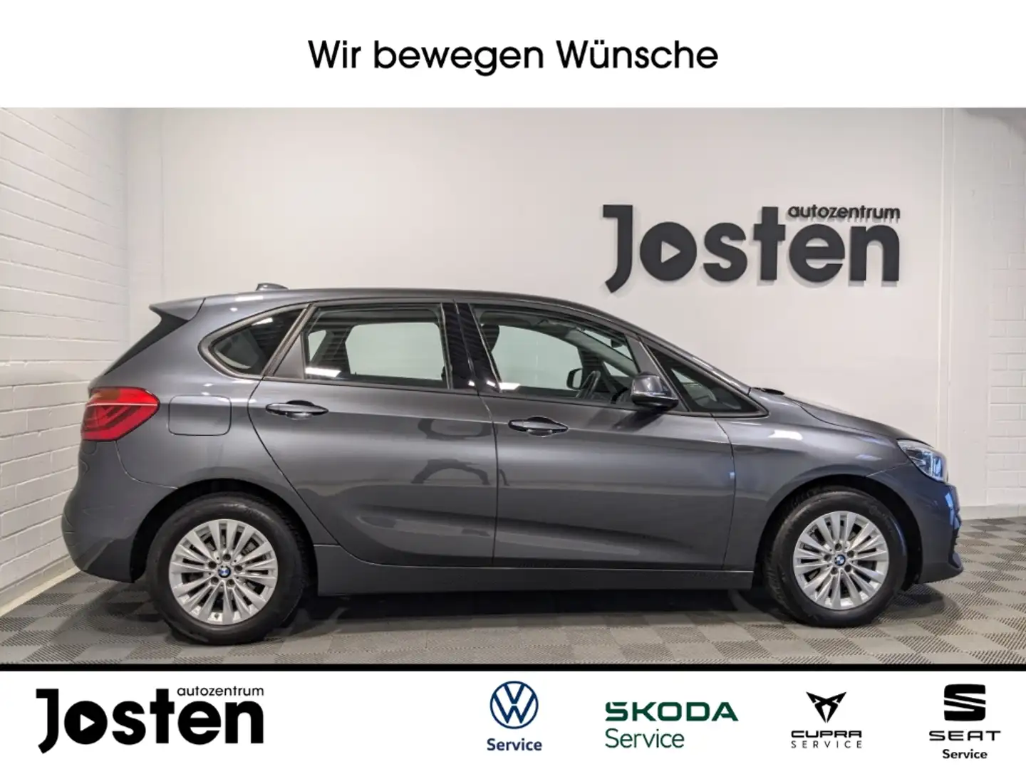 BMW 218 Active Tourer Advantage Business Paket PDC LED Grau - 2
