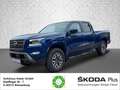 Nissan Frontier 3.8 AT CrewCab LongBed AHK/LED/SHZ/ACC Blauw - thumbnail 1