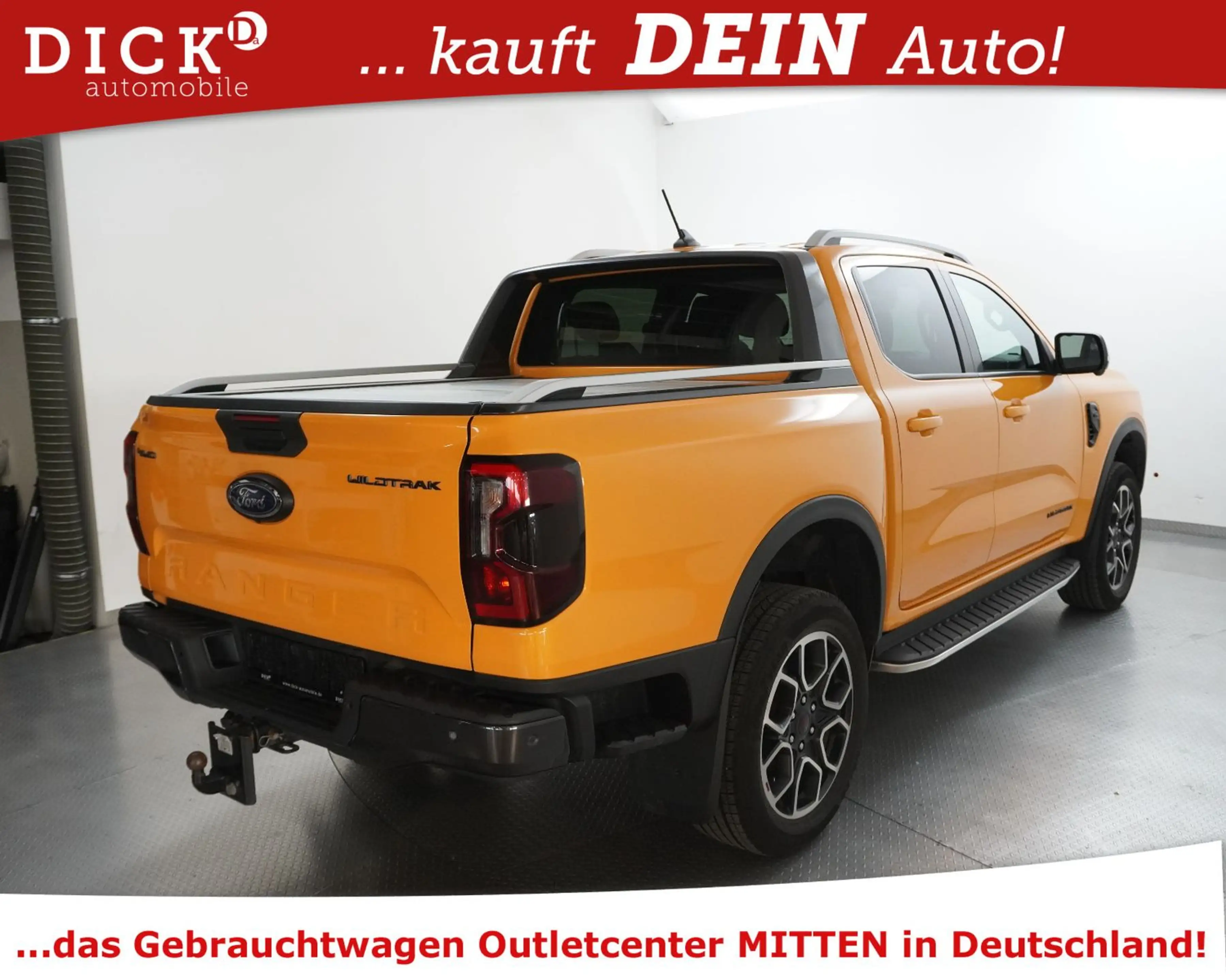 Ford Ranger 3.0 e-4WD Wildtrak DOPPELK VIRTU+360+VOLL — photo 8
