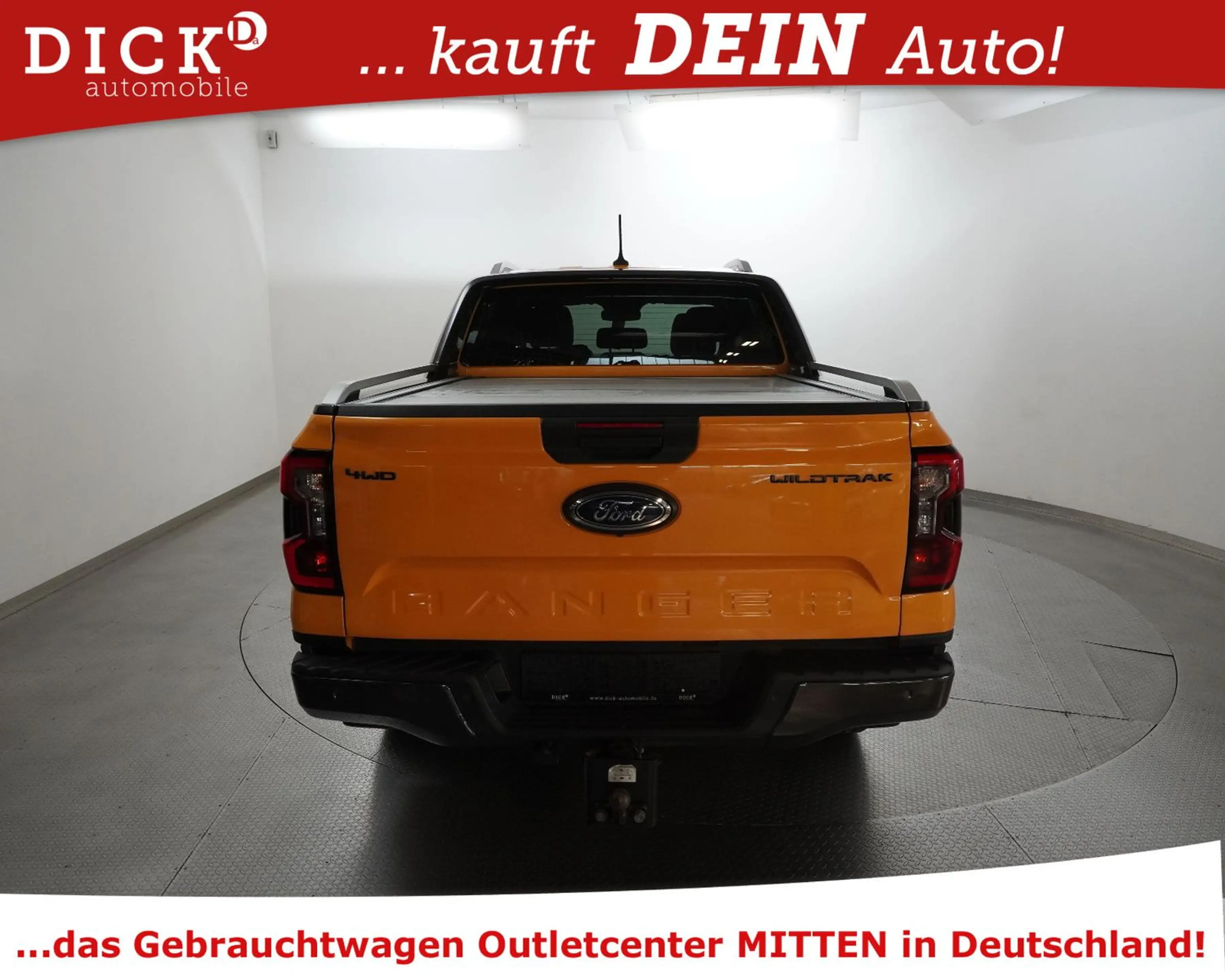 Ford Ranger 3.0 e-4WD Wildtrak DOPPELK VIRTU+360+VOLL — photo 7