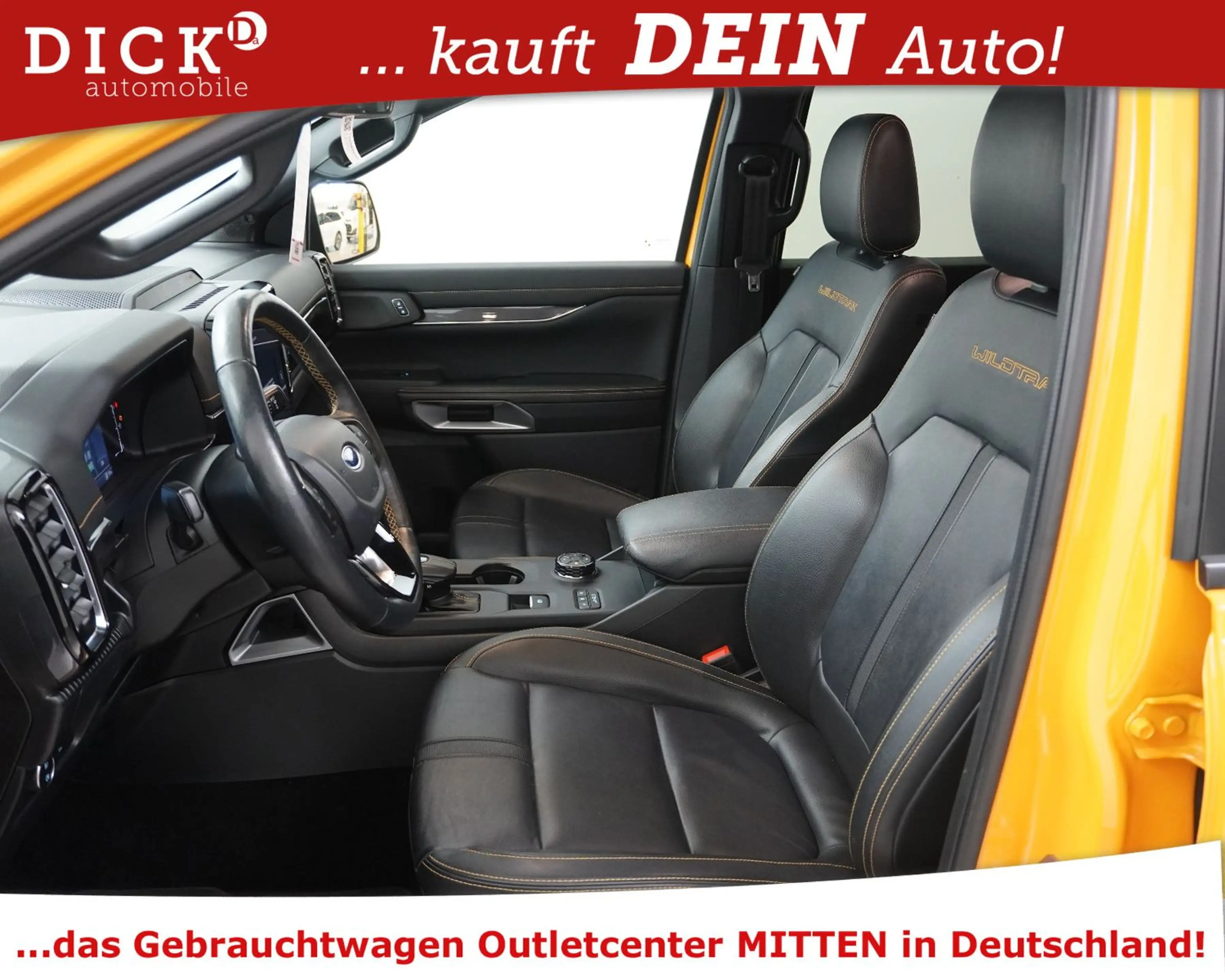 Ford Ranger 3.0 e-4WD Wildtrak DOPPELK VIRTU+360+VOLL — photo 14