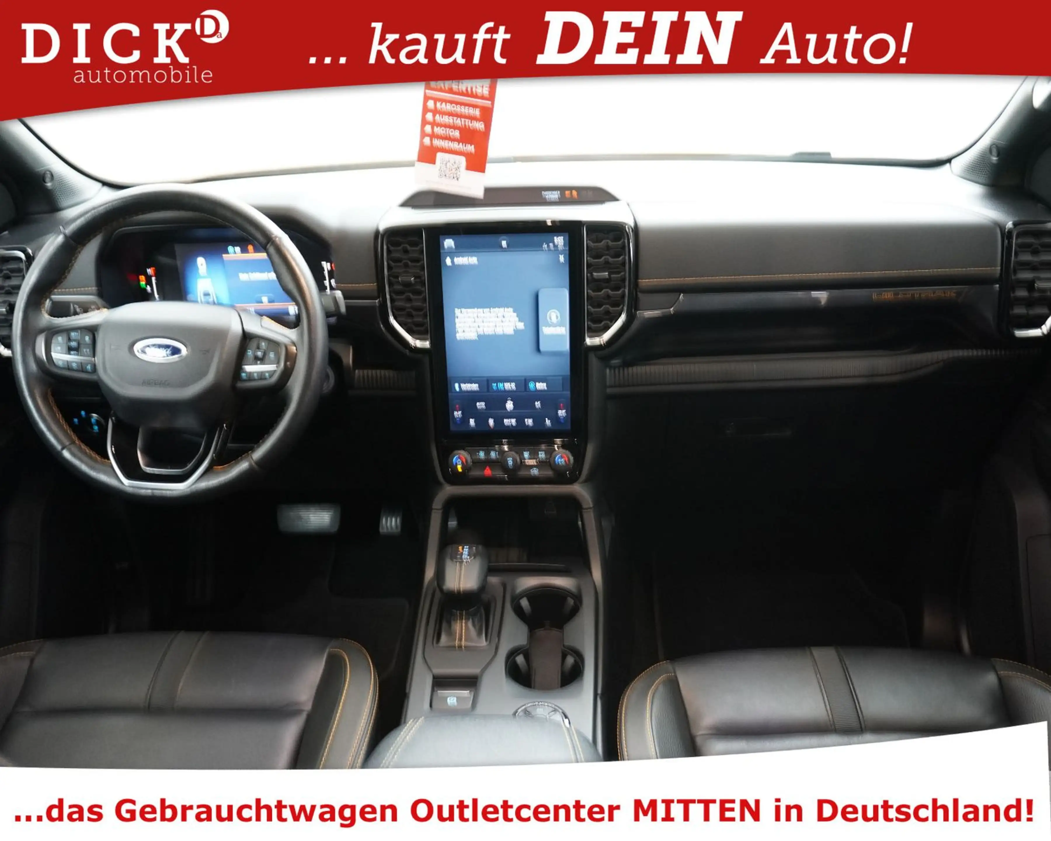 Ford Ranger 3.0 e-4WD Wildtrak DOPPELK VIRTU+360+VOLL — photo 11