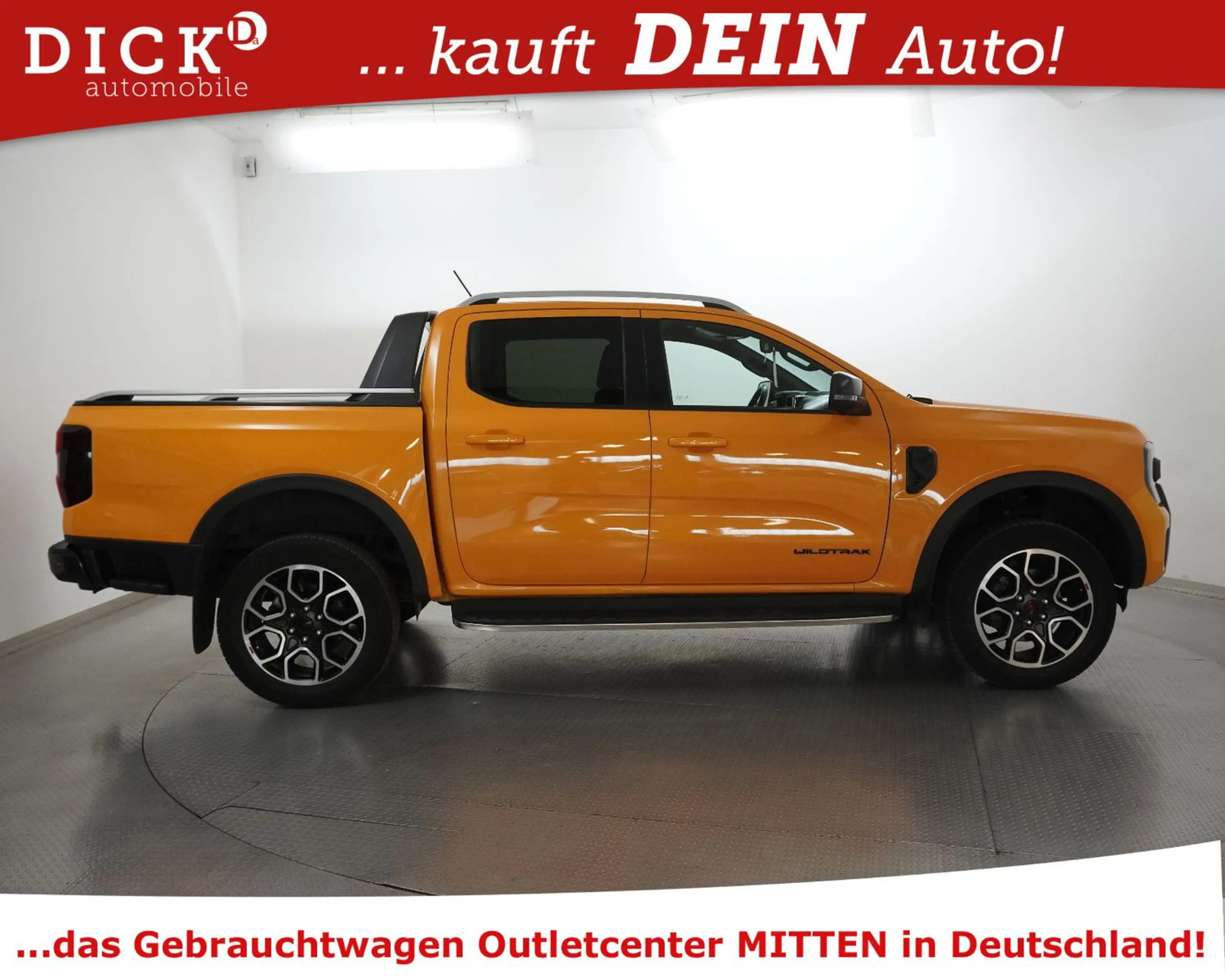 Ford Ranger 3.0 e-4WD Wildtrak DOPPELK VIRTU+360+VOLL — photo 2