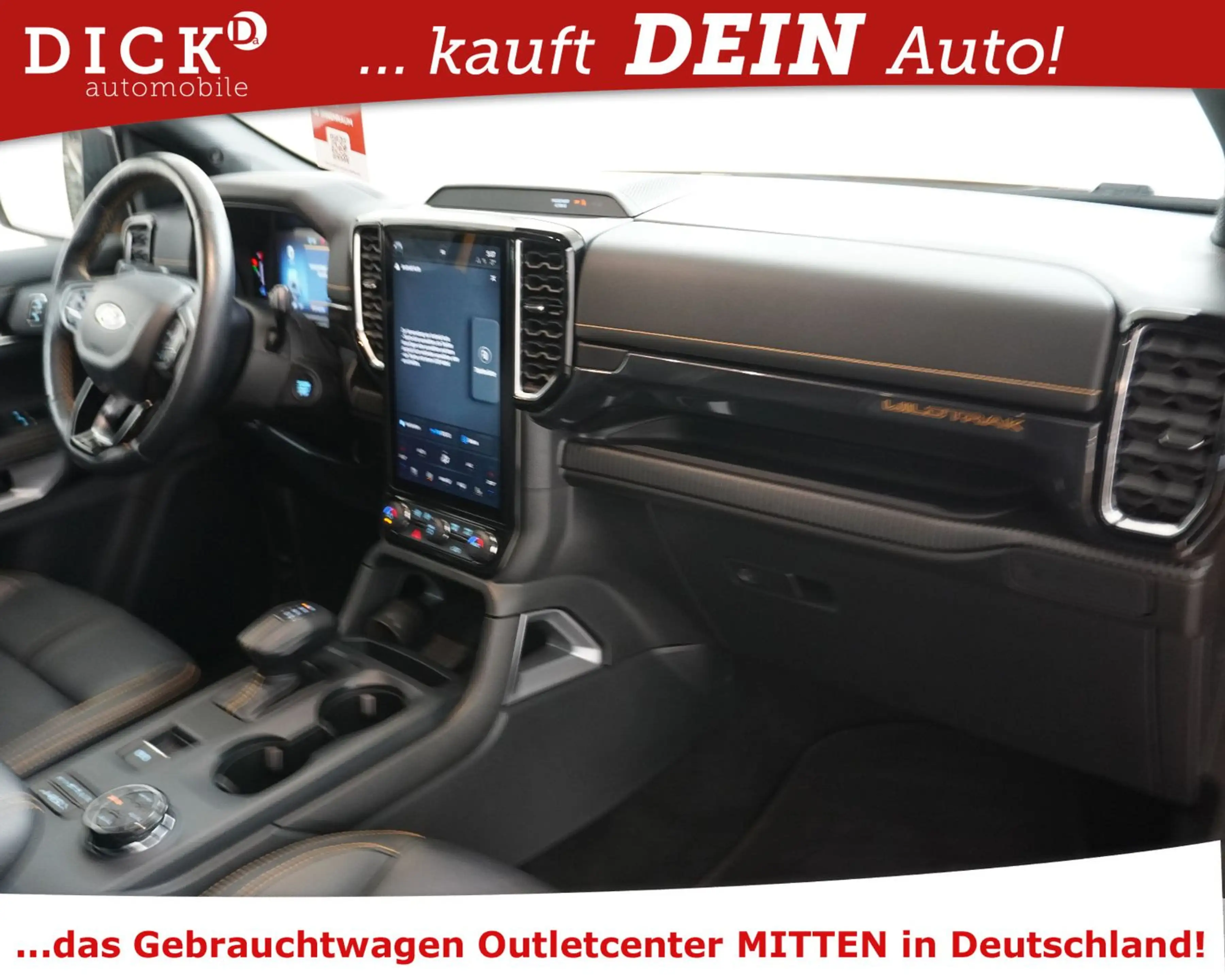 Ford Ranger 3.0 e-4WD Wildtrak DOPPELK VIRTU+360+VOLL — photo 12