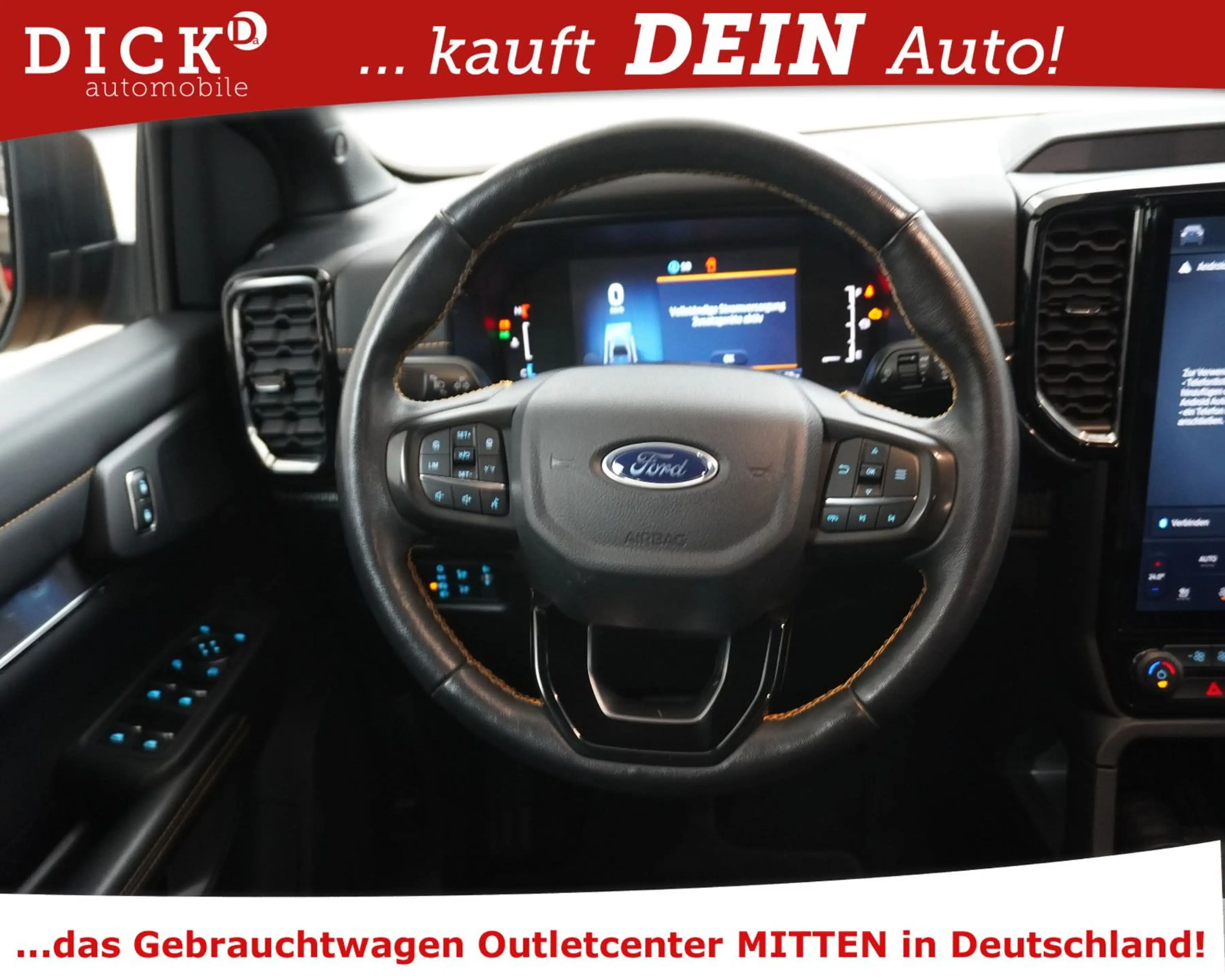 Ford Ranger 3.0 e-4WD Wildtrak DOPPELK VIRTU+360+VOLL — photo 15