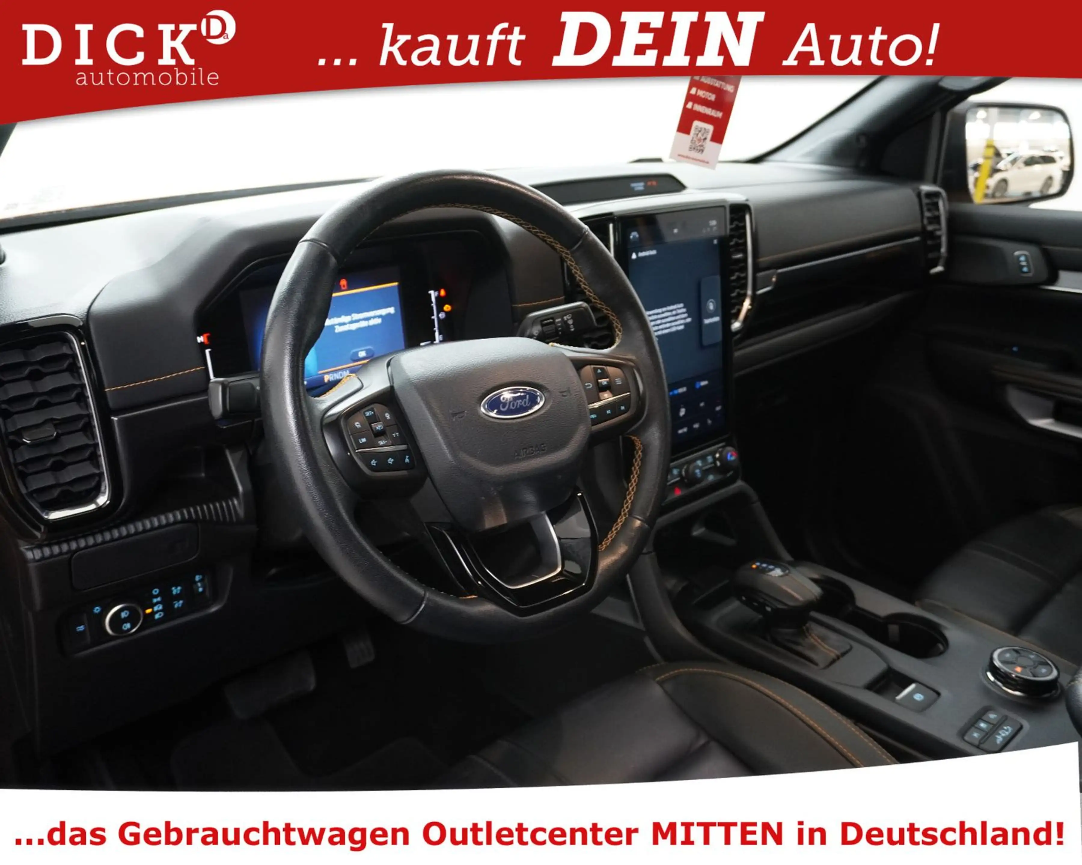 Ford Ranger 3.0 e-4WD Wildtrak DOPPELK VIRTU+360+VOLL — photo 10