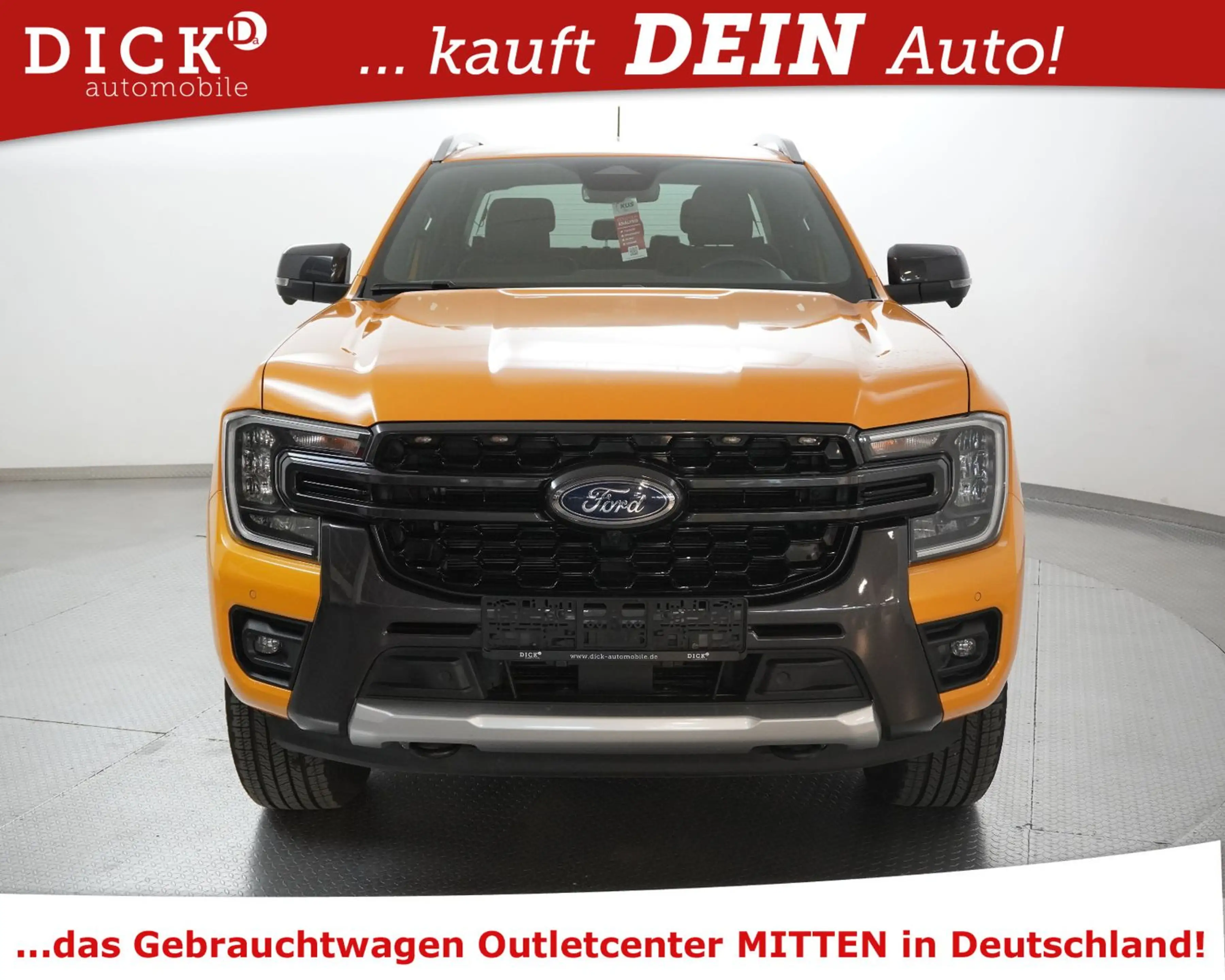 Ford Ranger 3.0 e-4WD Wildtrak DOPPELK VIRTU+360+VOLL — photo 3