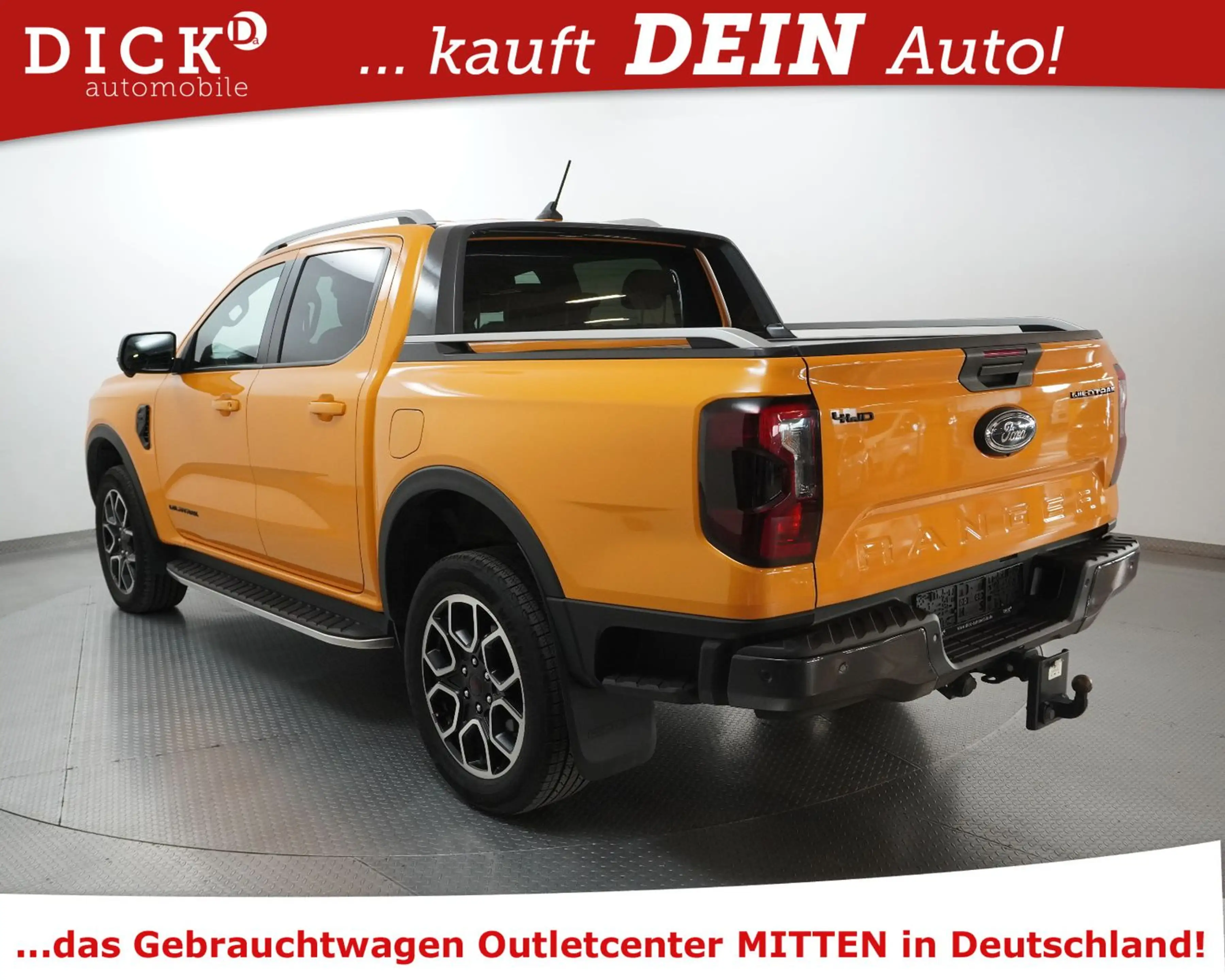 Ford Ranger 3.0 e-4WD Wildtrak DOPPELK VIRTU+360+VOLL — photo 6
