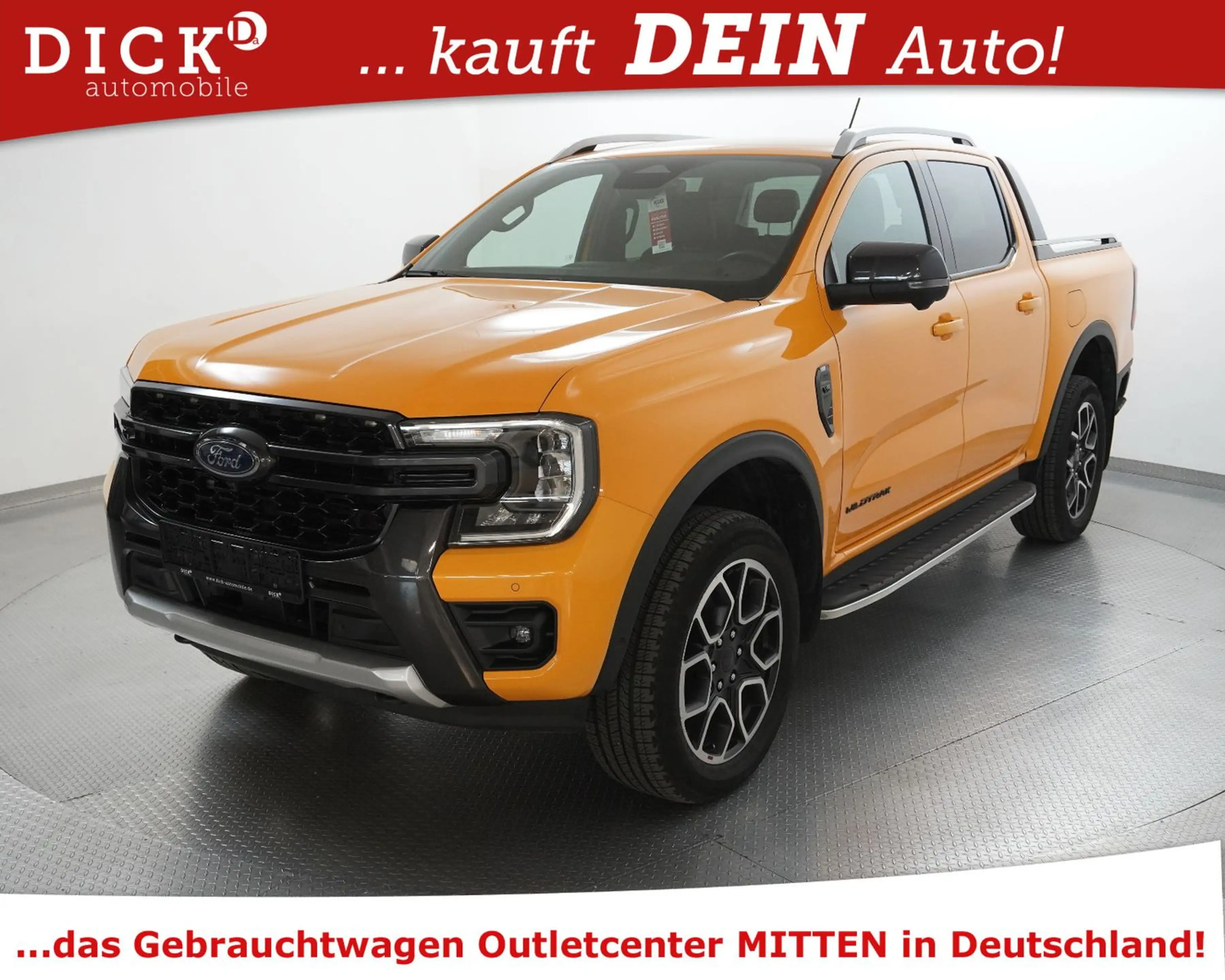 Ford Ranger 3.0 e-4WD Wildtrak DOPPELK VIRTU+360+VOLL — photo 4