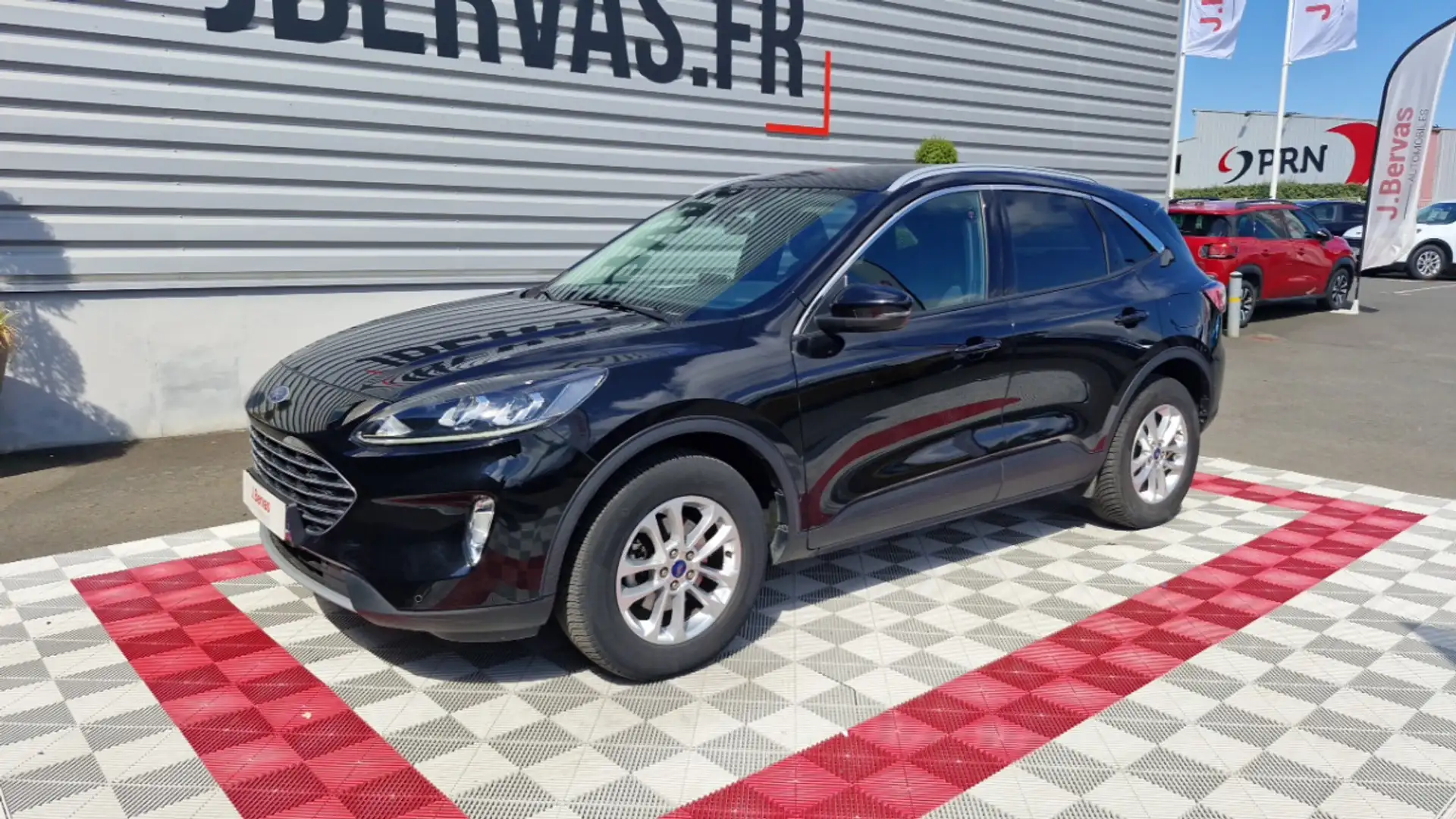 Ford Kuga 2.5 DURATEC 190 CH FHEV POWERSHIFT TITANIUM Schwarz - 2
