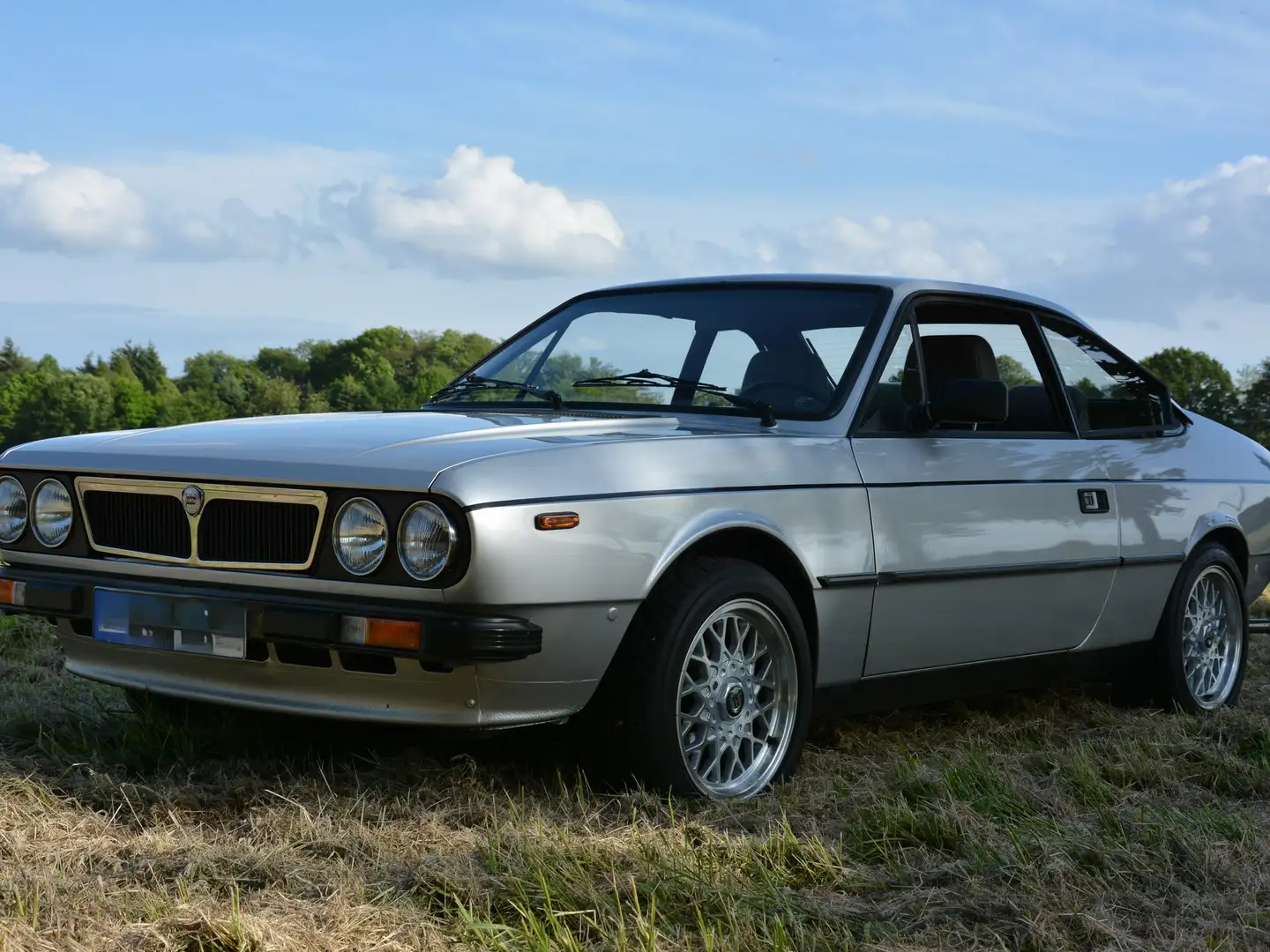 Lancia Beta Coupe 1300 Silber - 1