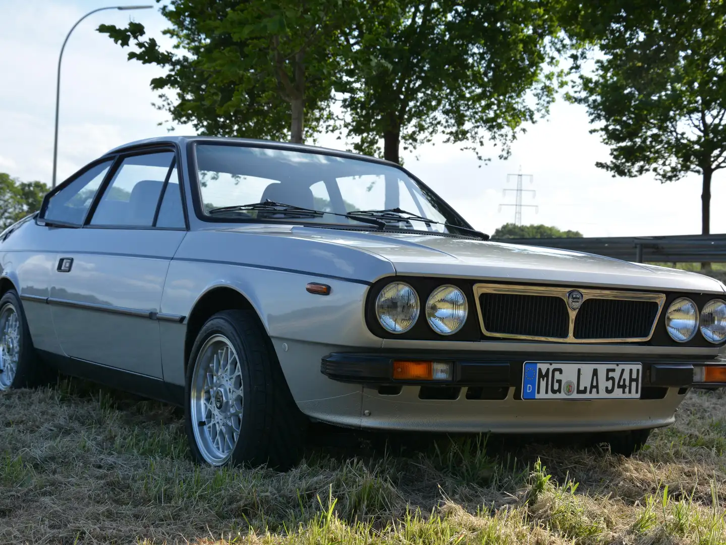 Lancia Beta Coupe 1300 Silber - 2