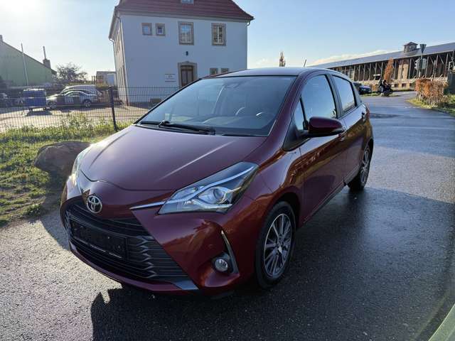 Imagine Toyota Yaris Team D