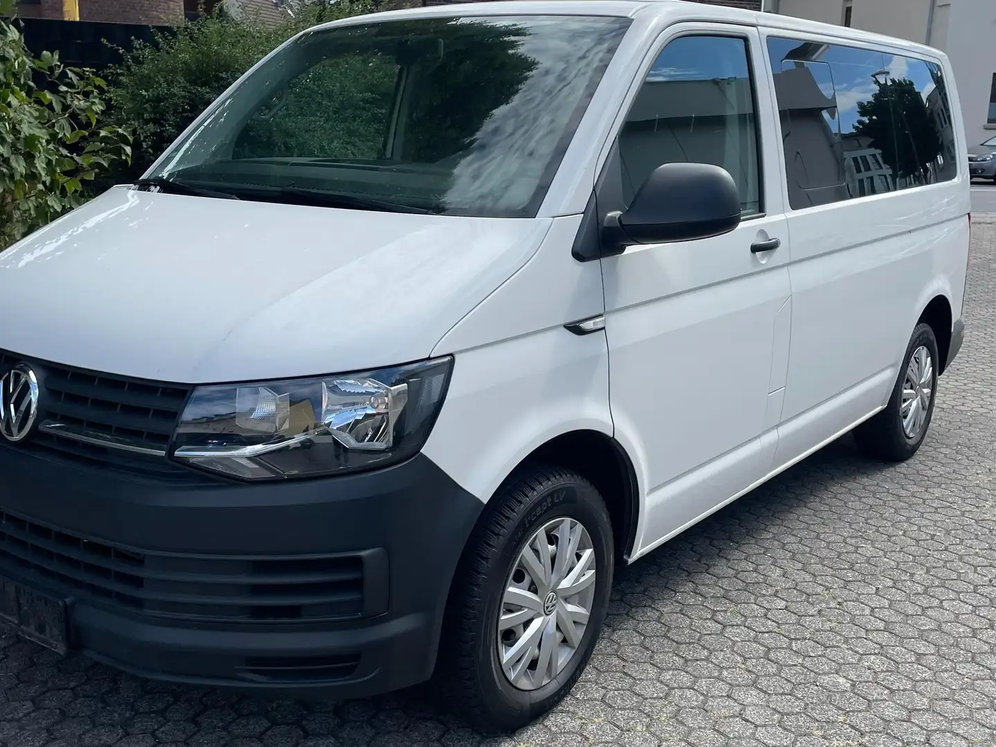 Volkswagen T6 Kombi T6 Weiß - 2