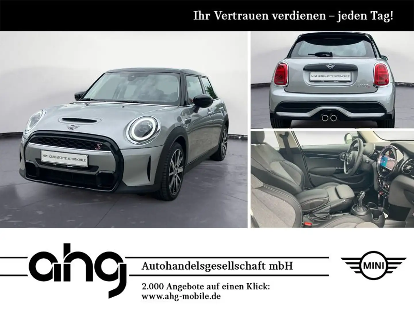 MINI Cooper S Classic Trim Navi Klima PDC Kamera Spor Silber - 1