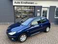 Peugeot 206 1.4 Gentry,Automaat,2003,Airco(Clima) €2995,- Blau - thumbnail 4