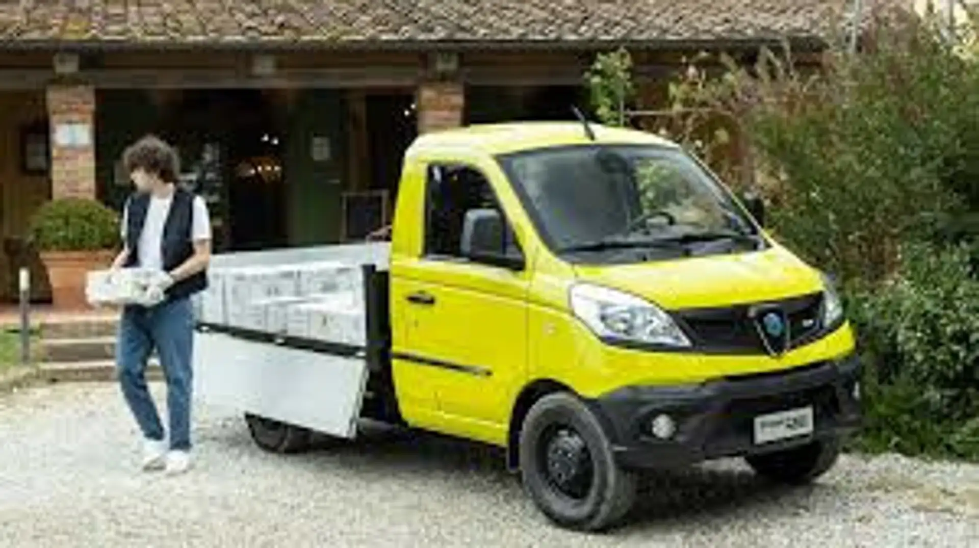 Piaggio Porter NP6 Kipper 2025 Klima TOP SOFORT !!! Orange - 1