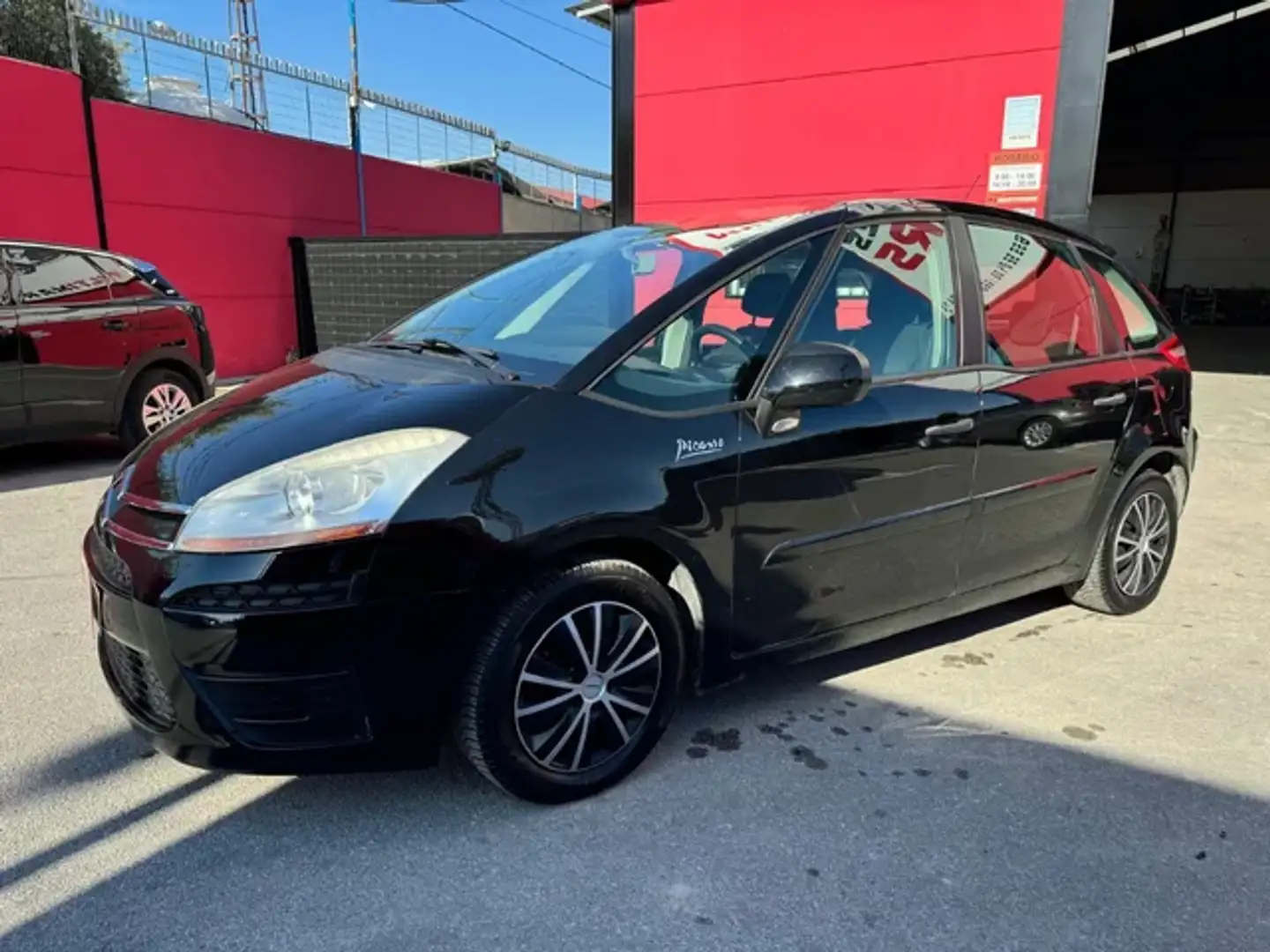 Citroen C4 1.6HDi Exclusive 110 Negro - 1