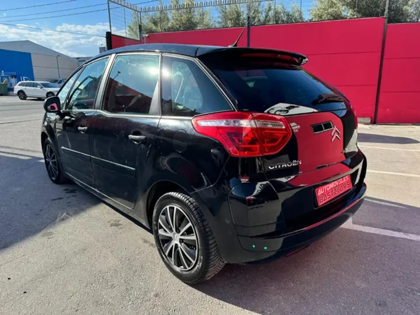 Citroen C4 1.6HDi Exclusive 110 Negro - 2
