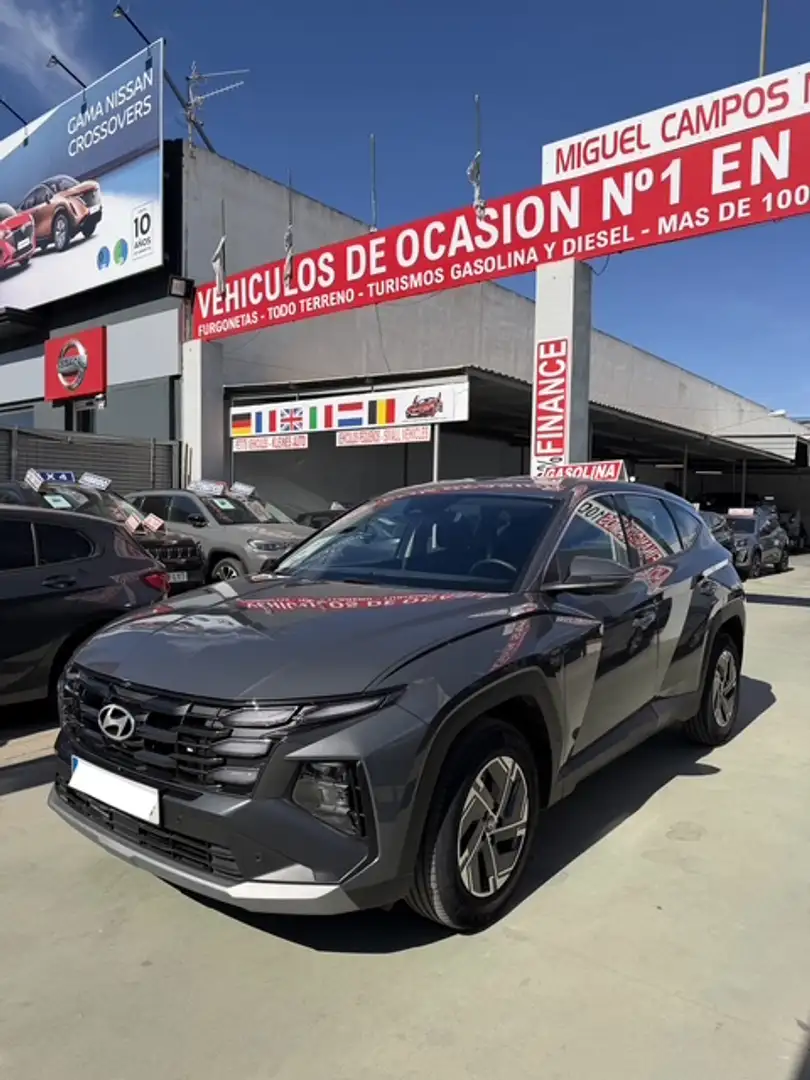 Hyundai TUCSON 1.6 T Klass Gris - 1