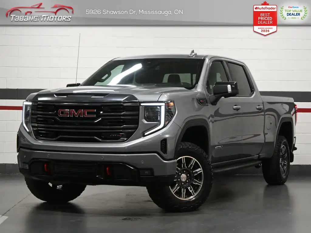 2024 GMC Sierra 1500 AT4 360CAM Leather BOSE Vented Seats Remote Start